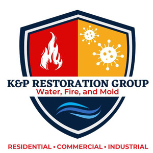Logo for K&P Restoration Group