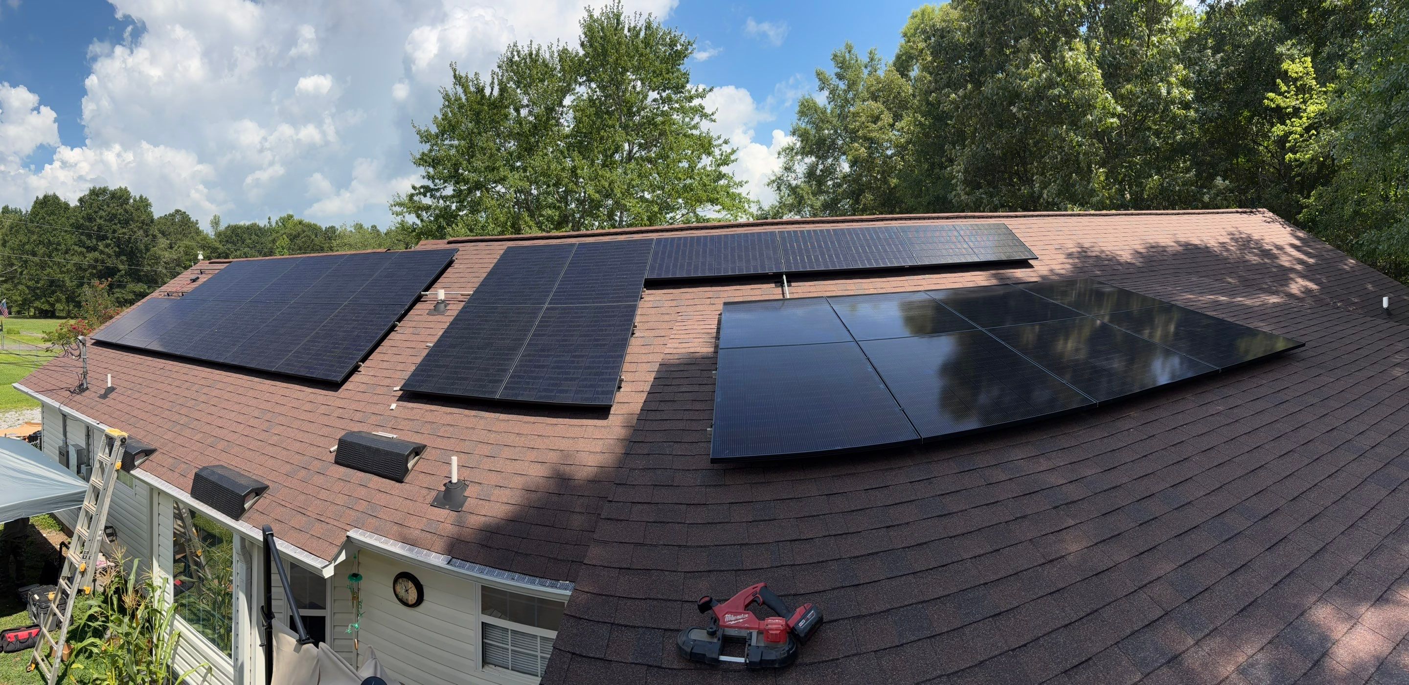 Gadsen Ga Project by Zero Grid Power Solutions