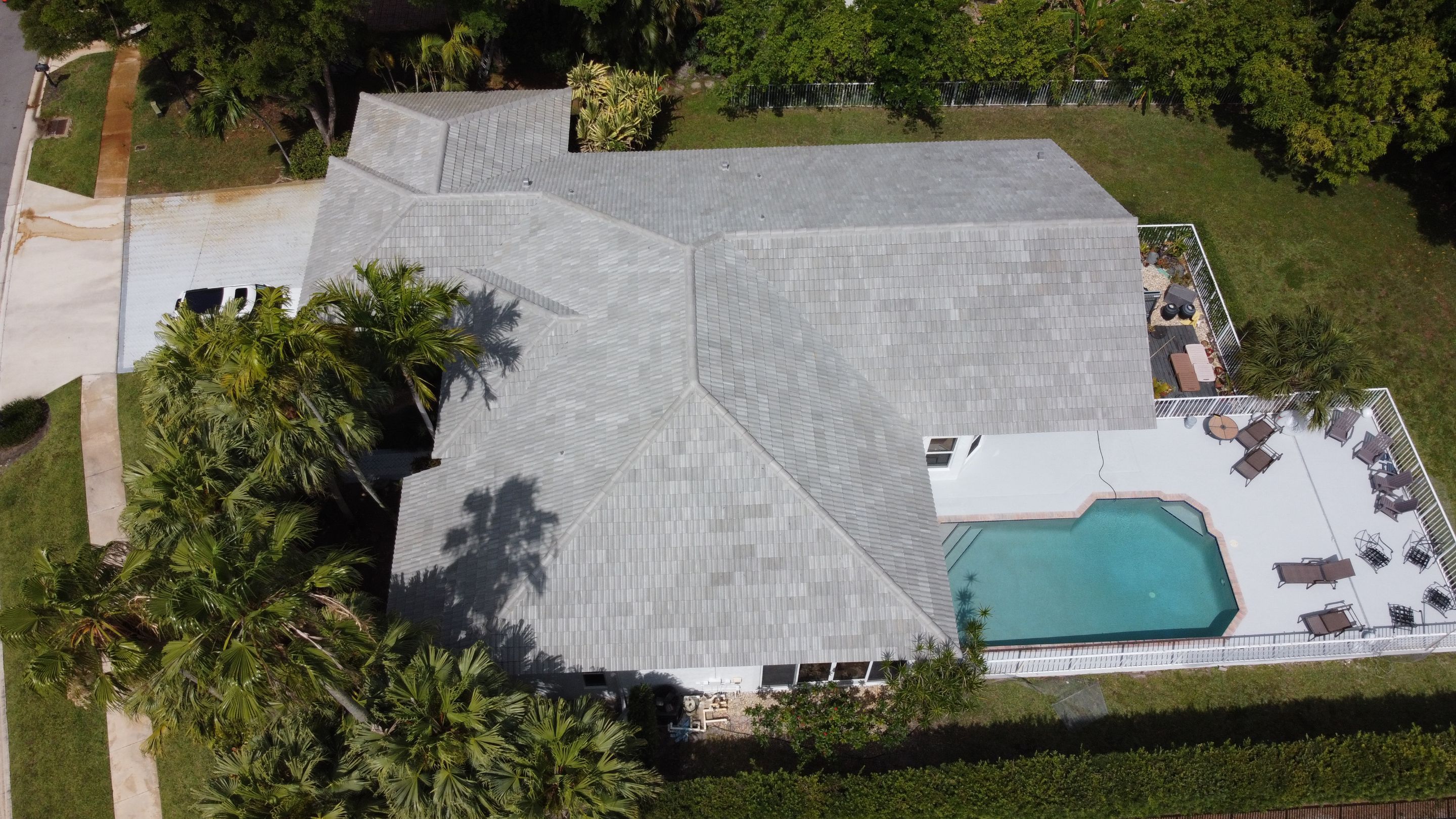 Residential Roofing Installation using Eagle Roofing Tile by BLUES BROTHERS ROOFING
