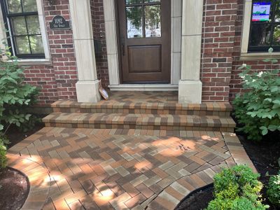 brick paver repair using Structure bond Techniseal