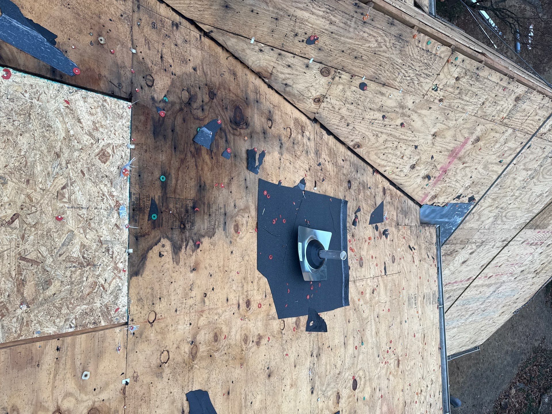 Residential Roofing Installation in Birmingham (Weathered Wood) by The Roofing Dudes