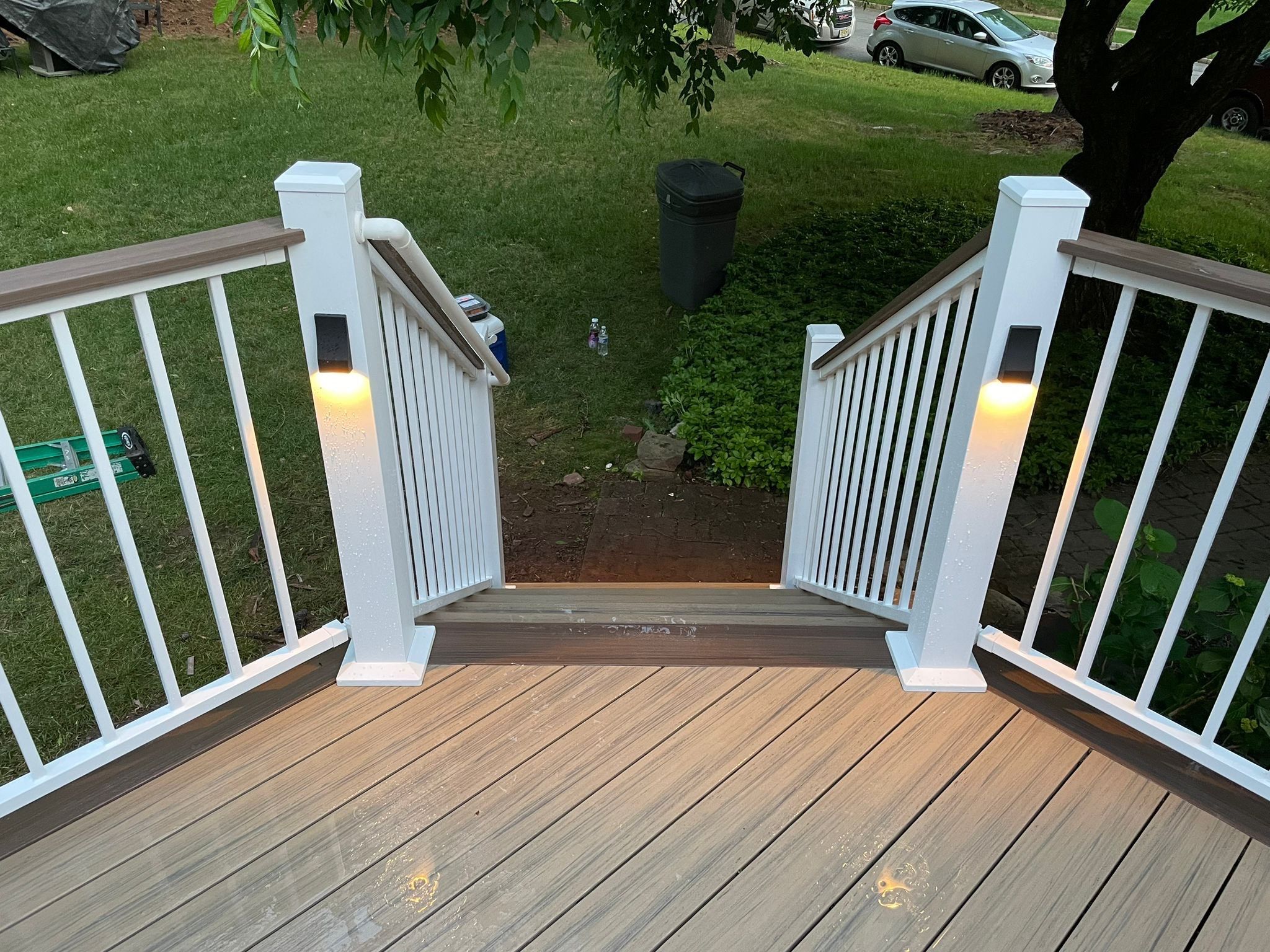 Deck resurface in Flemington by deck guardian