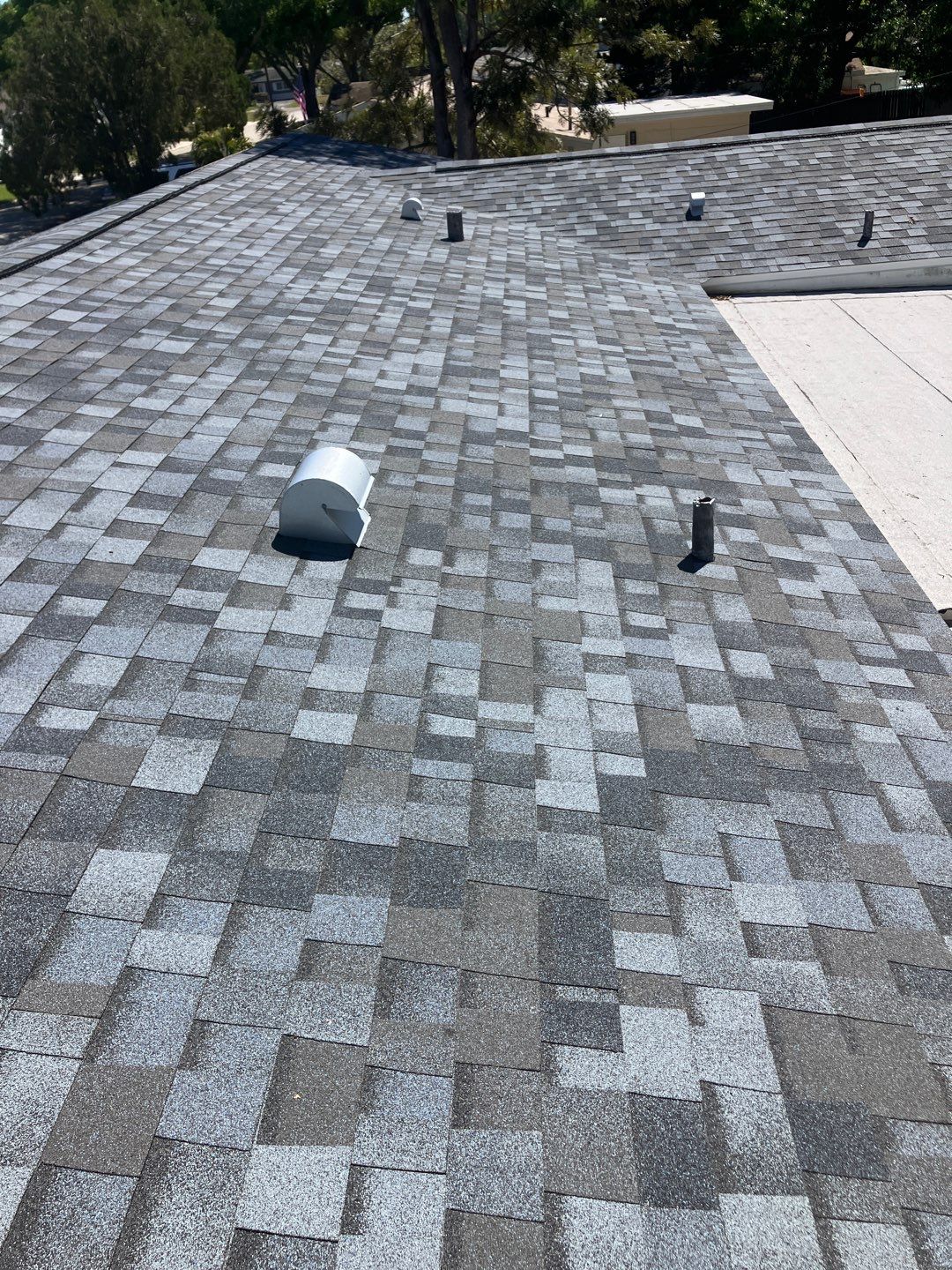 Project in St. Petersburg 33710 by Mitchell Roofing Company LLC