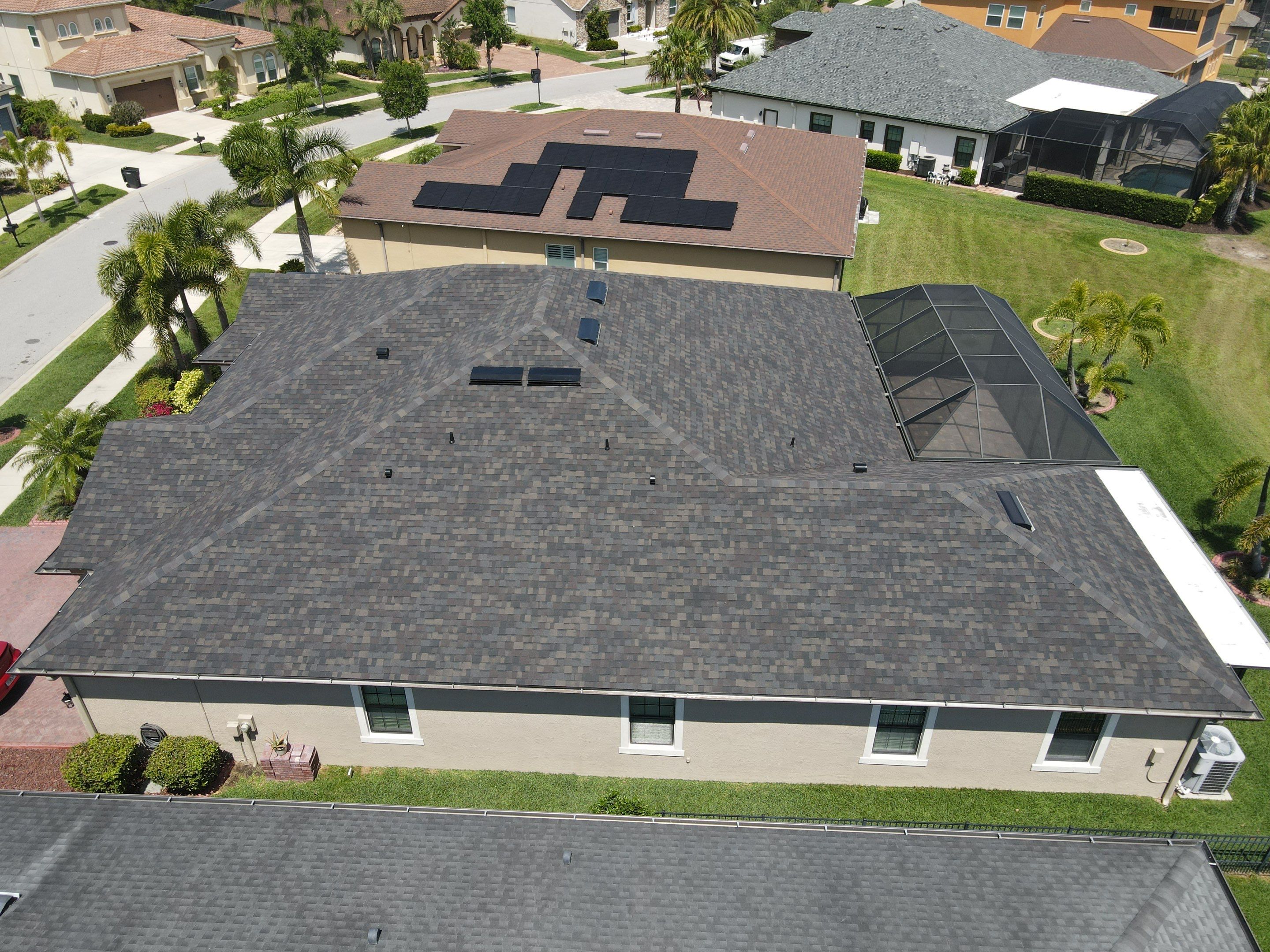 Roof replacement in Riverview, FL. by Steadfast Roofing 