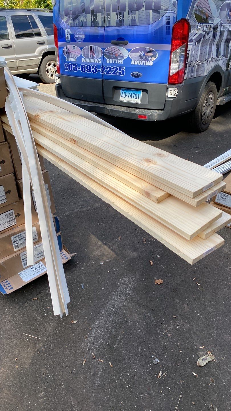 New roofing siding and gutters in new have CT by A Plus Exterior