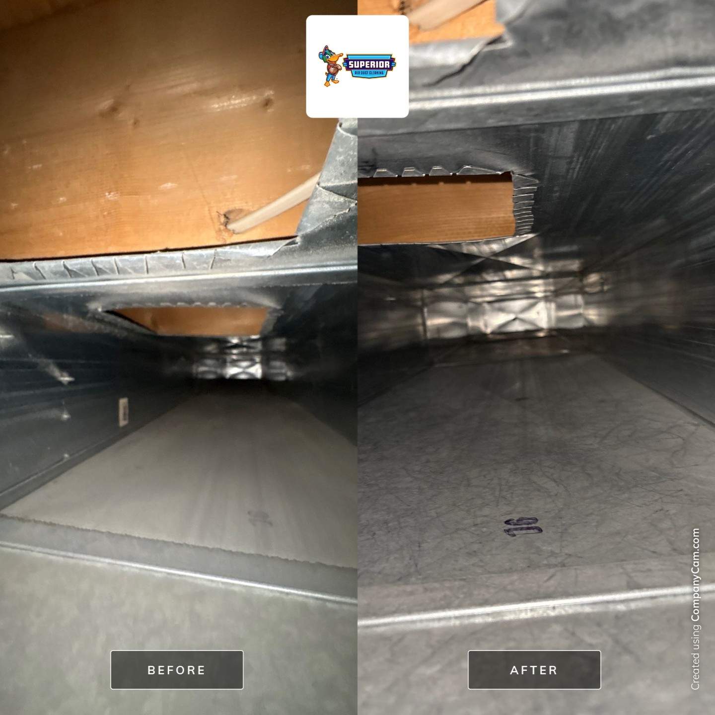 Air Duct Cleaning With a Vacuum Truck in Hermitage, PA by Superior Air Duct Cleaning