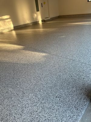Garage Floor Coating using Gracious