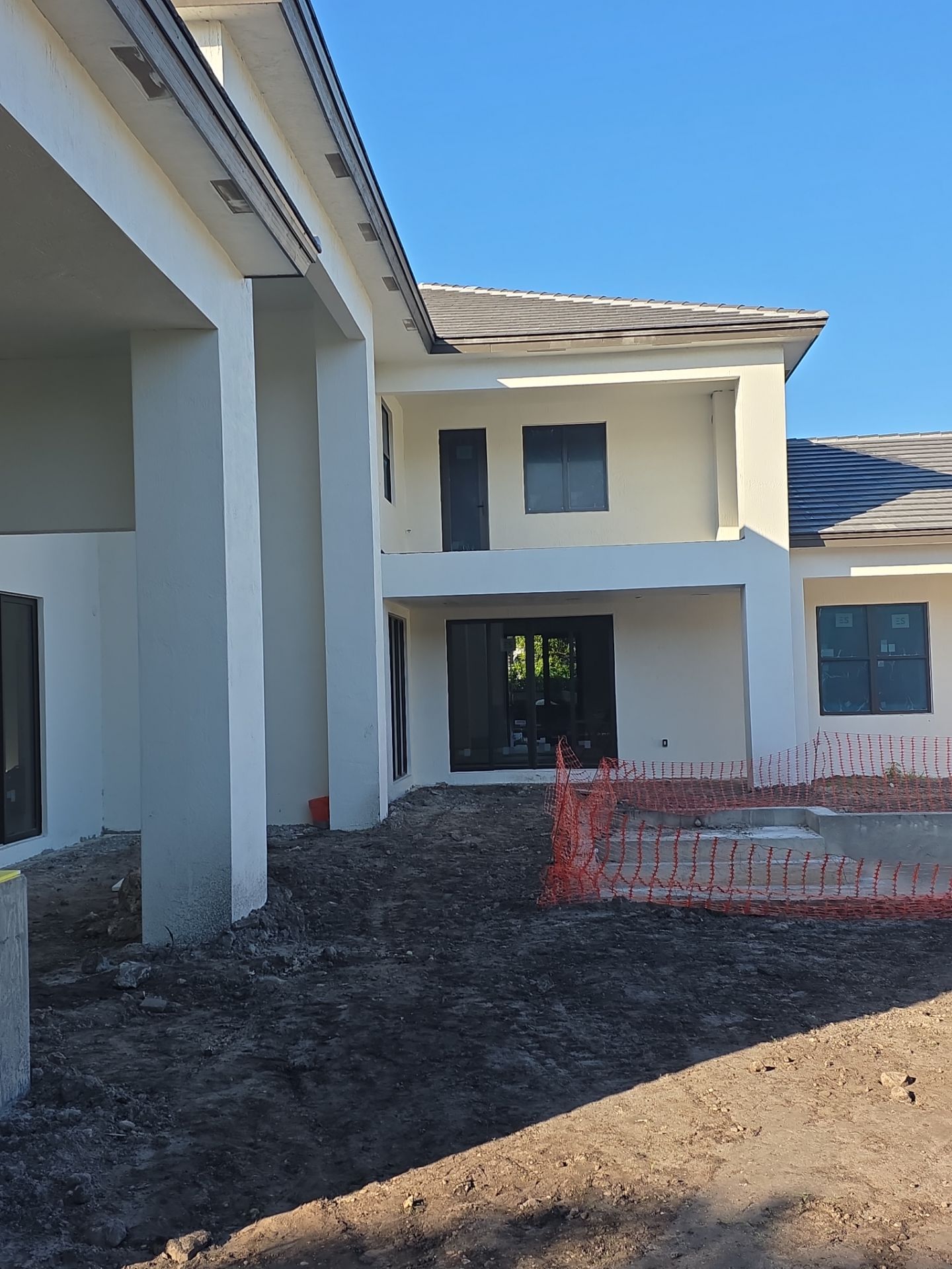 Residential New Construction Painting by John “The Greek” Painting