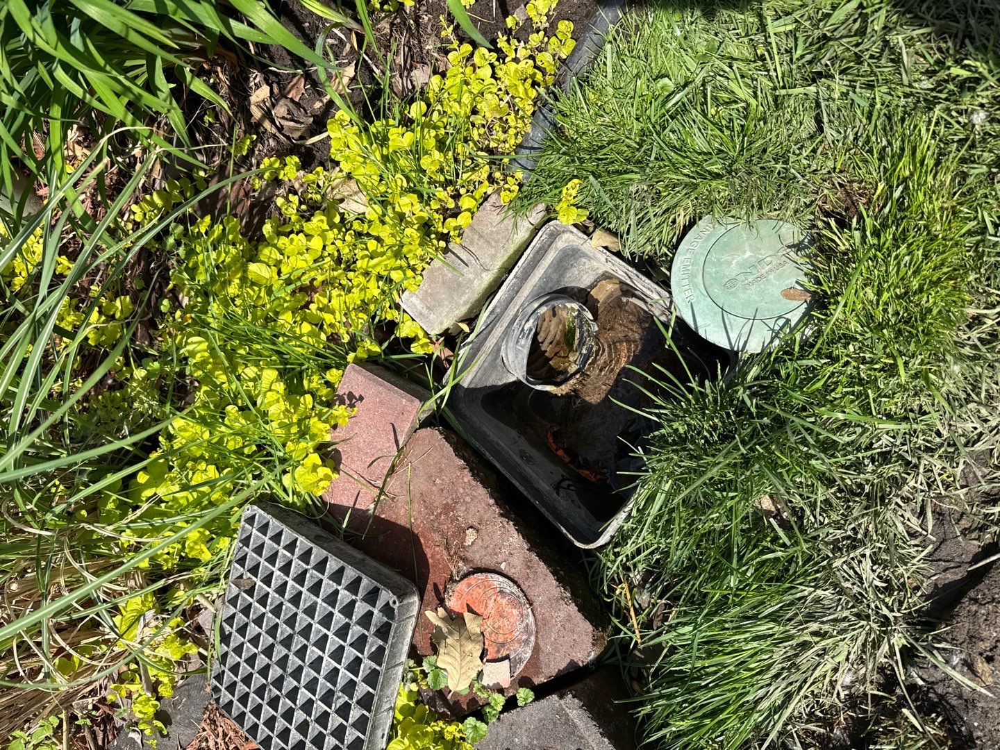 Buried Yard Drainage Installation in Plymouth, MN by Waterproofing Northeast