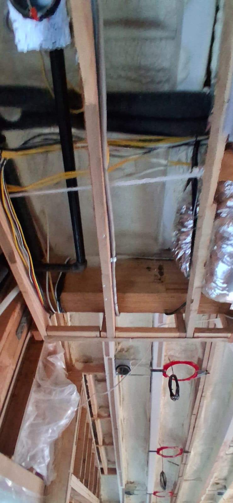 Project in Los Angeles by Advanced Attic Solutions