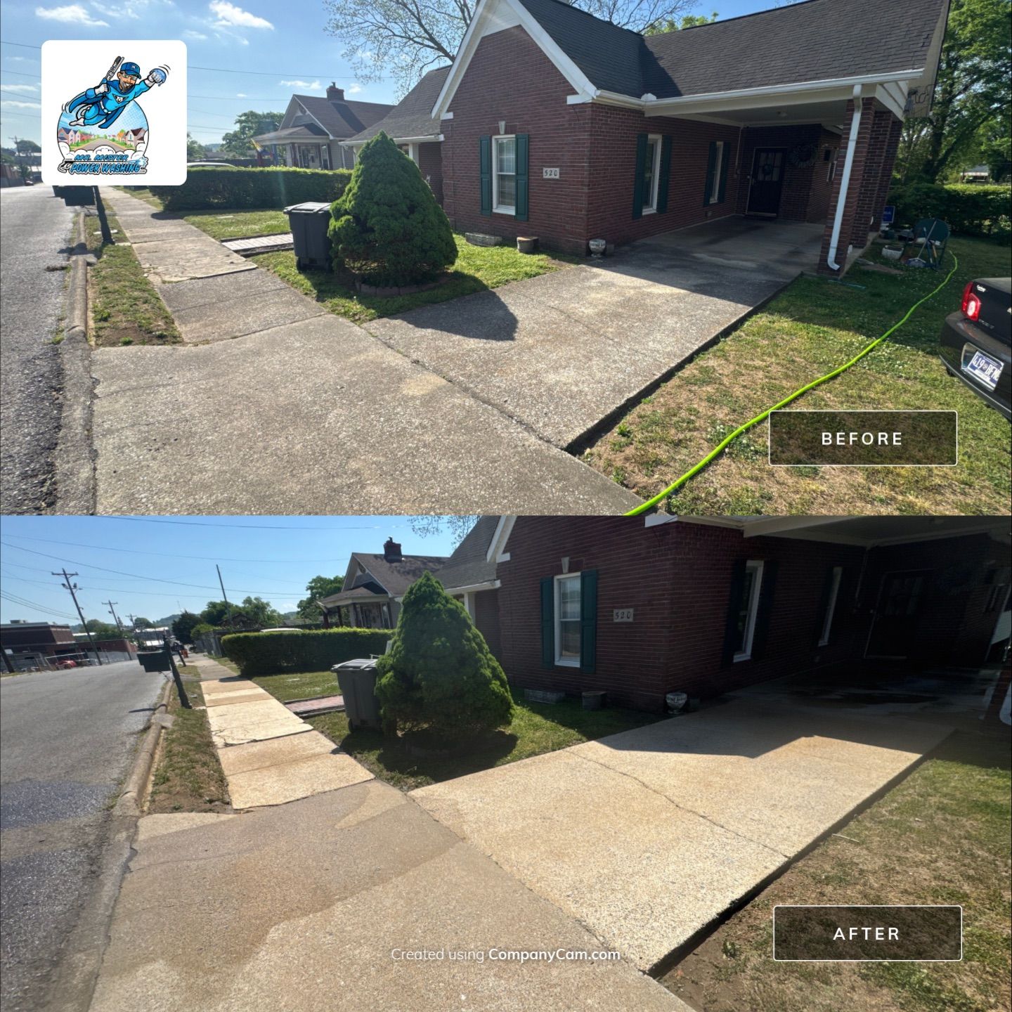 Lee's House by Mr. Mister Power Washing