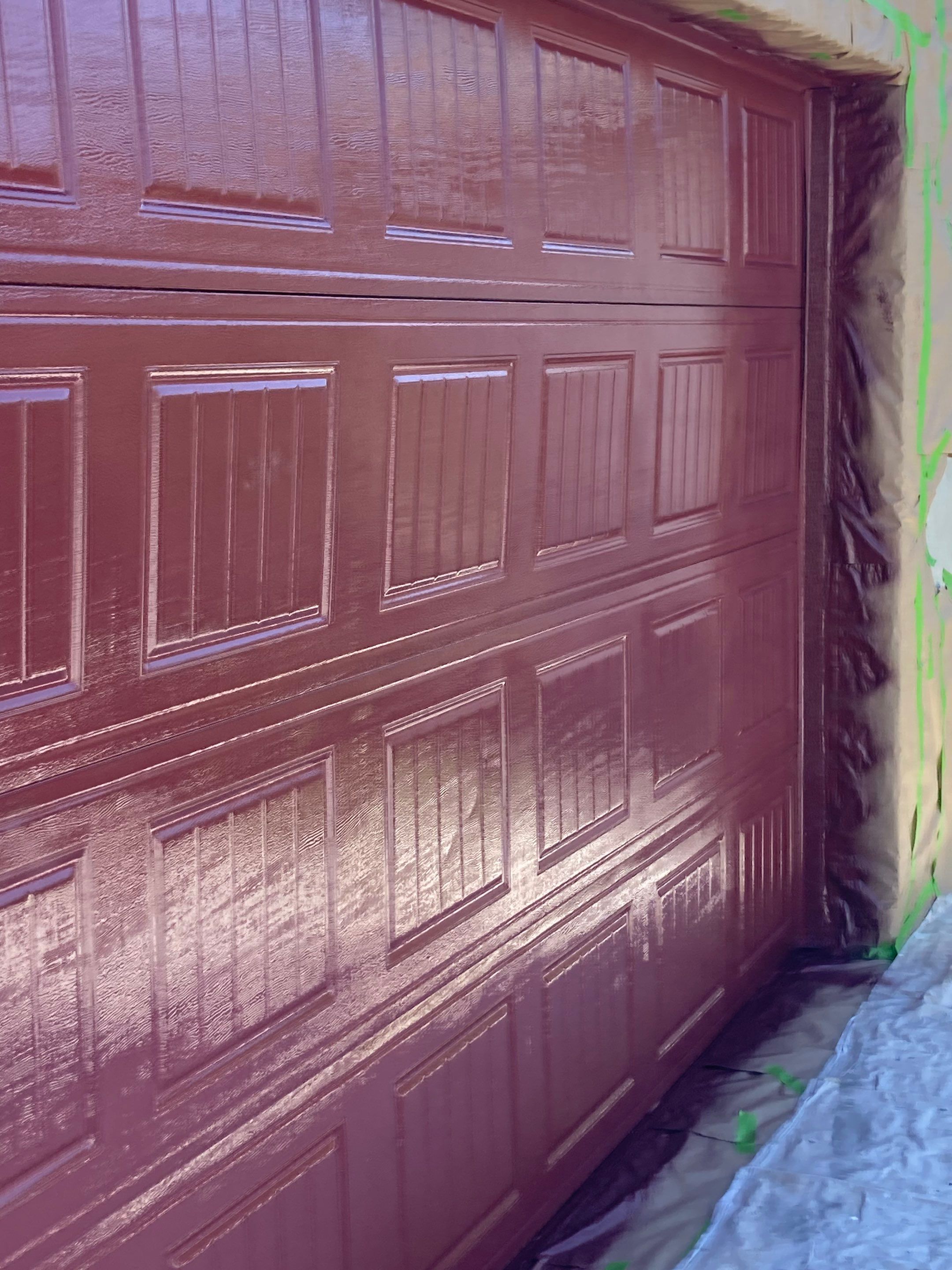 Door and Garage Painting by Regal Renovate