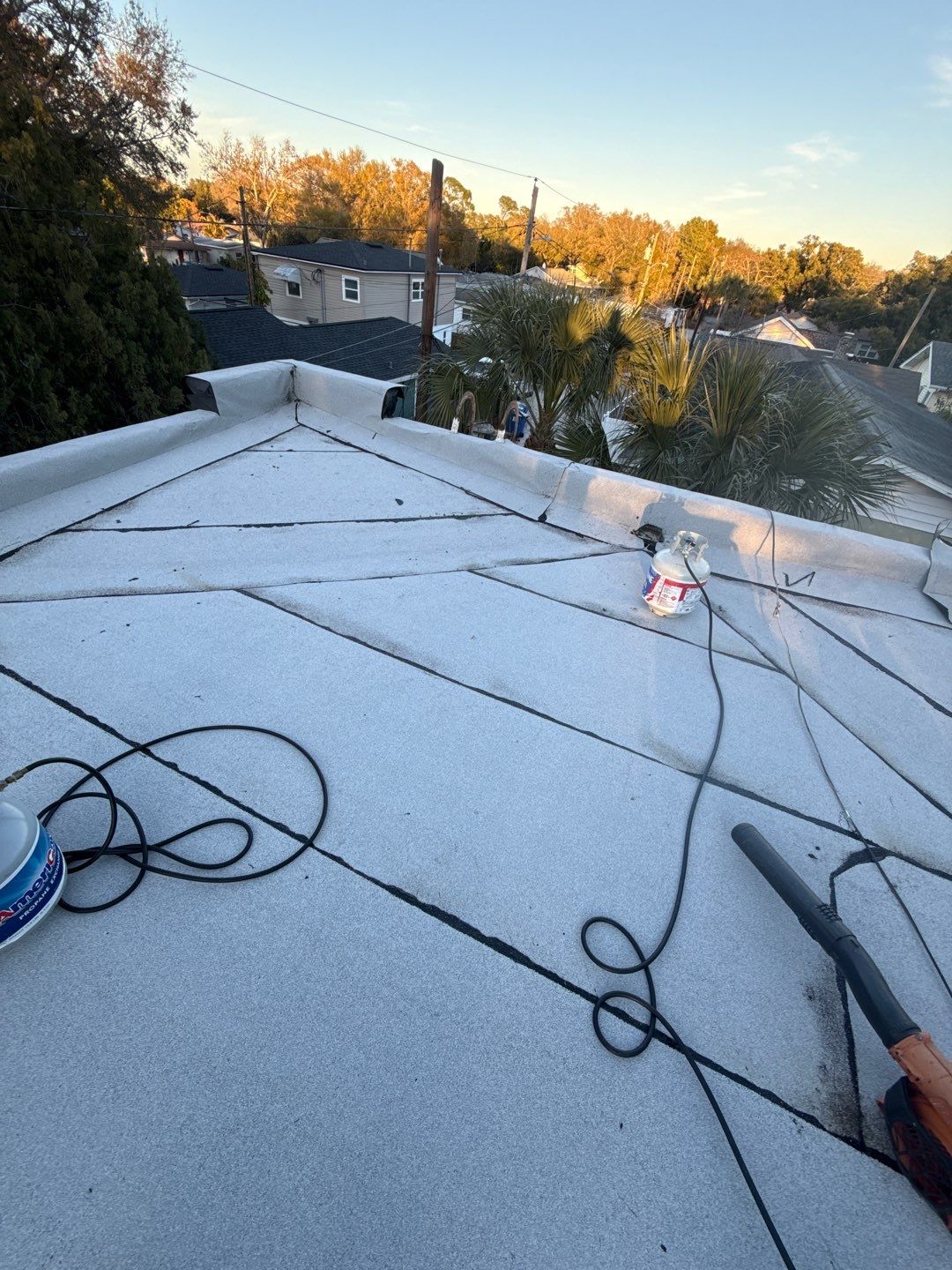 Project in St. Petersburg 33713 by Mitchell Roofing Company LLC