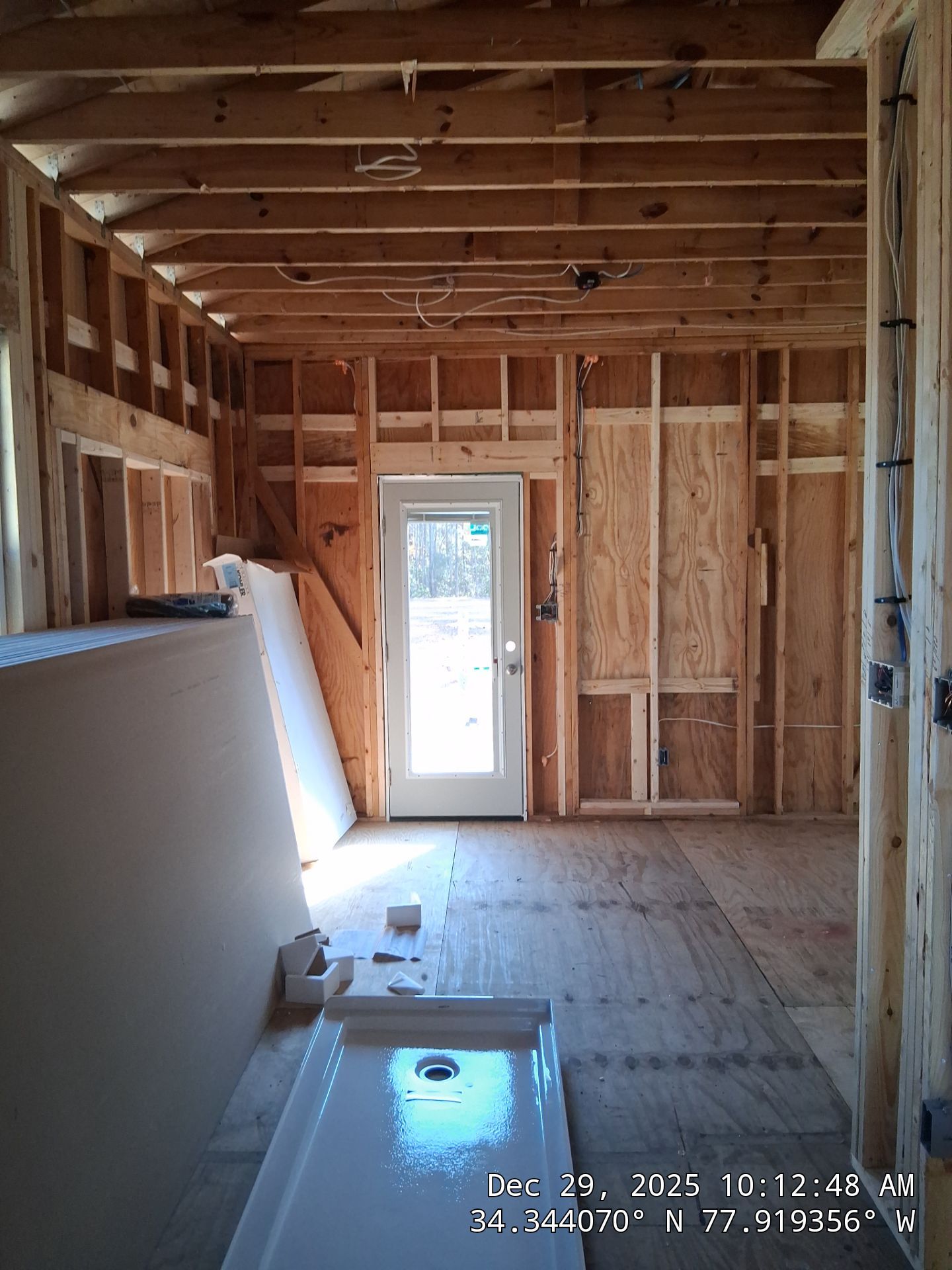 New Construction Custom AUD Build In Castle Hayne NC - General Contractor by RGR Construction and Roofing, LLC