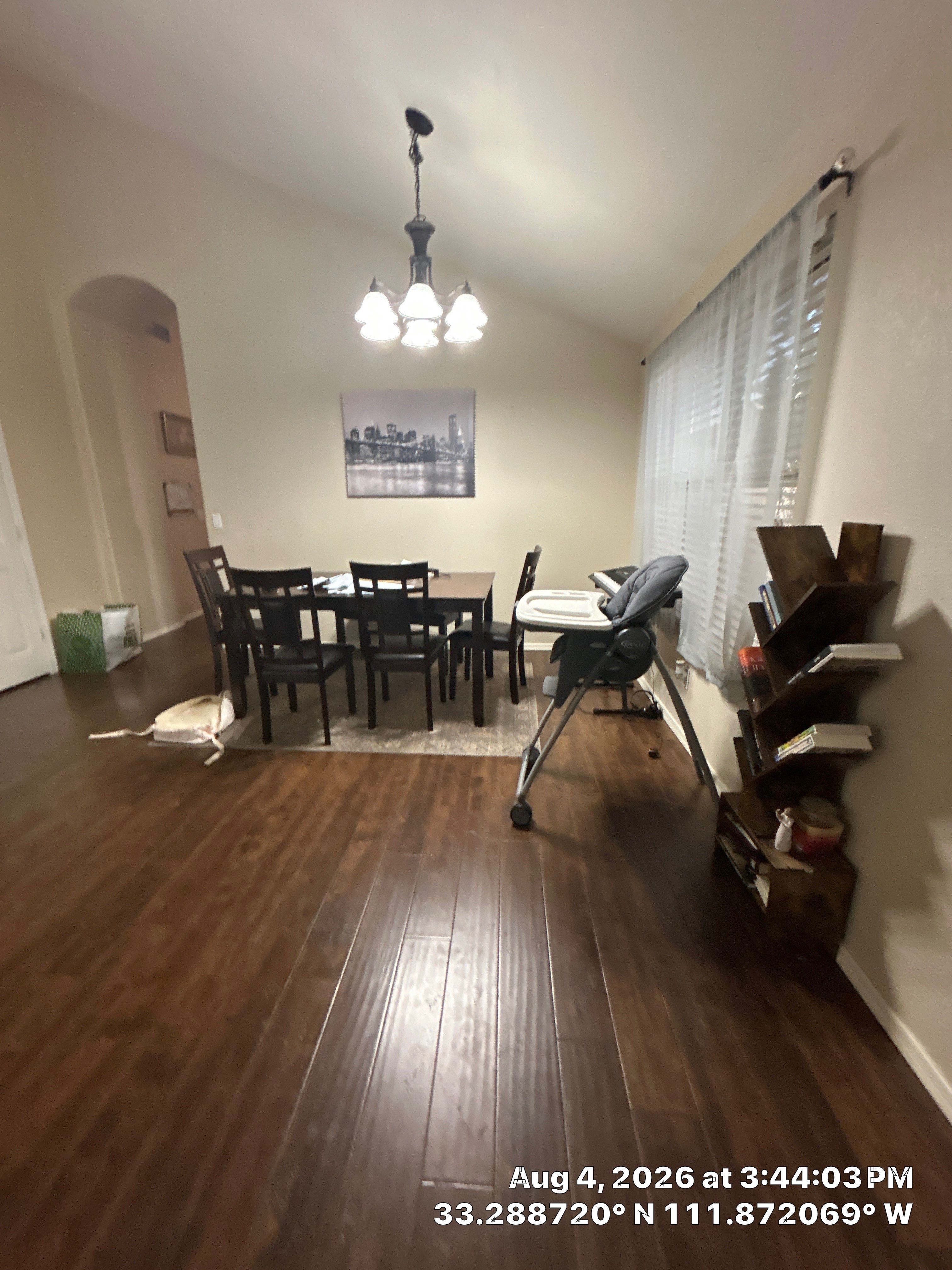 Rental Property Interior Renovation and Flooring Update in Chandler by CompanyCam Sales Demo