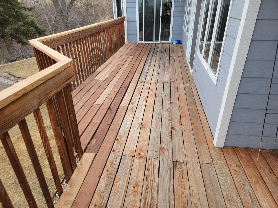 Deck Upgrade by Weather-Tite Exteriors LLC