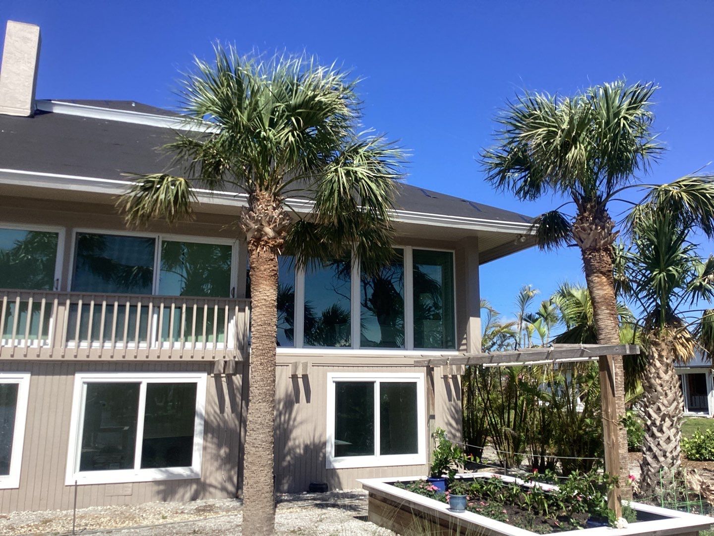 K-Style Seamless Gutters in Sanibel FL by Gutter Professor by Gutter Professors