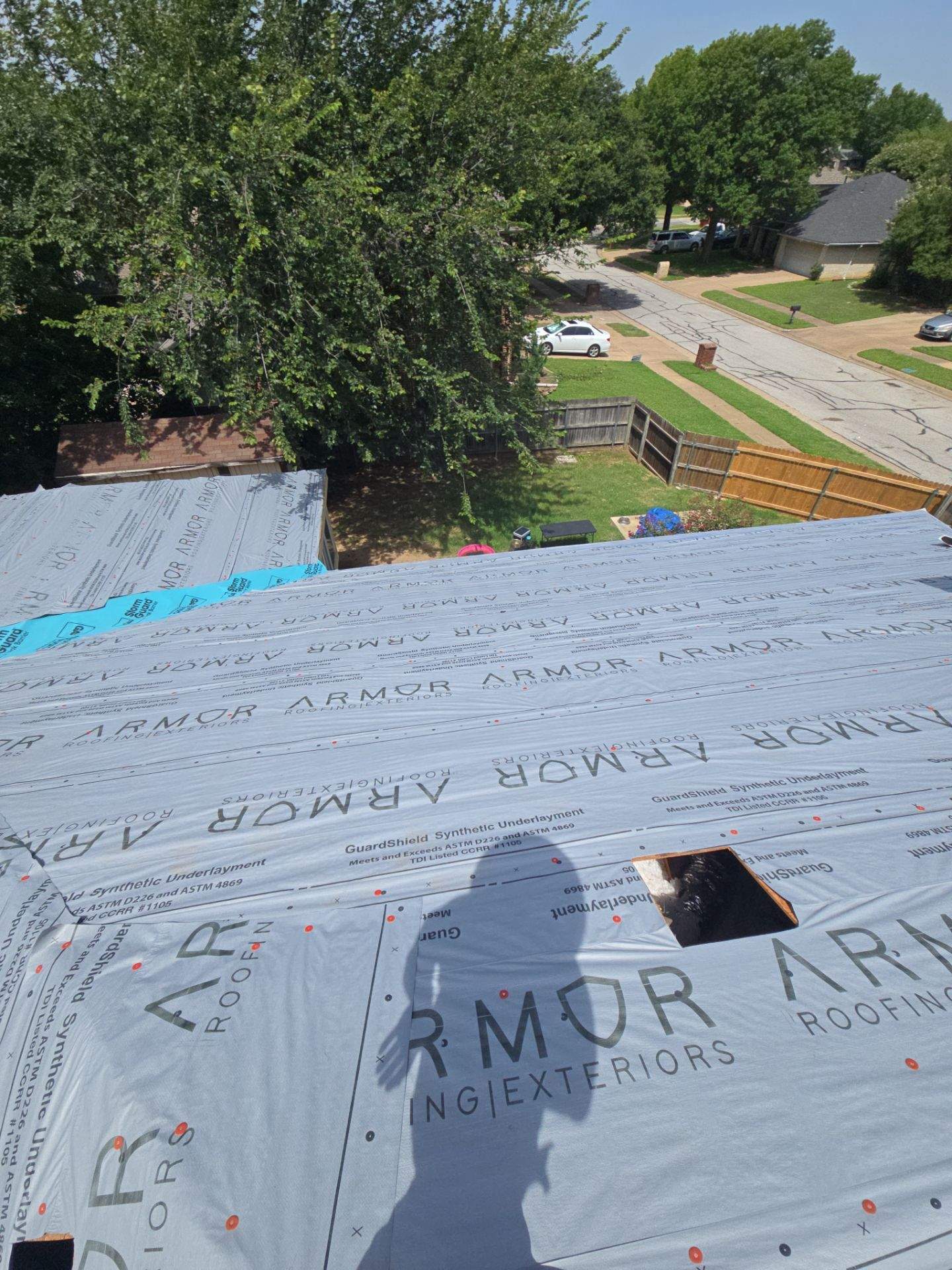 Project in Arlington by Armor Roofing | Exteriors