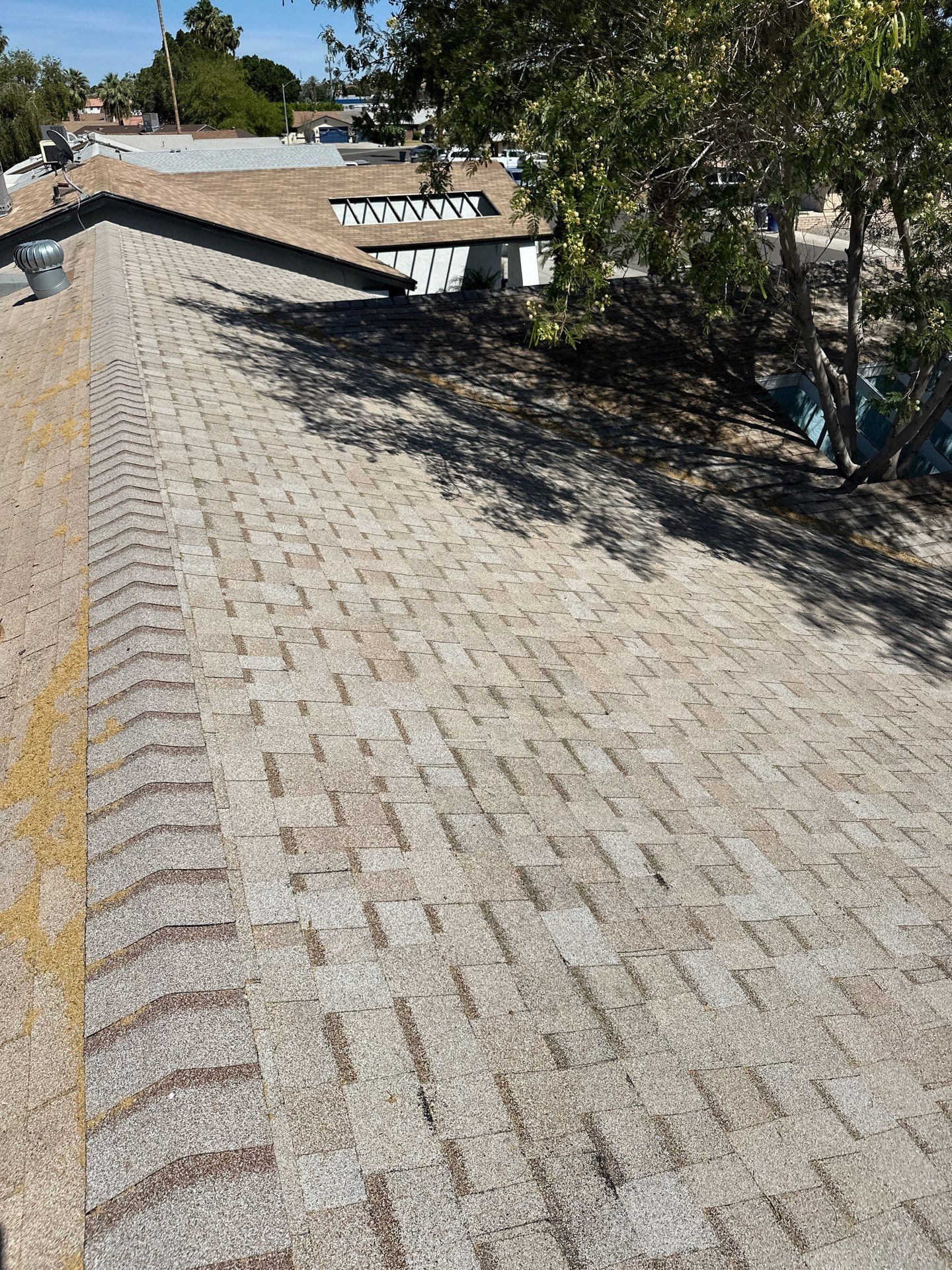 Sand Dune Shingles by Reimagine Roofing