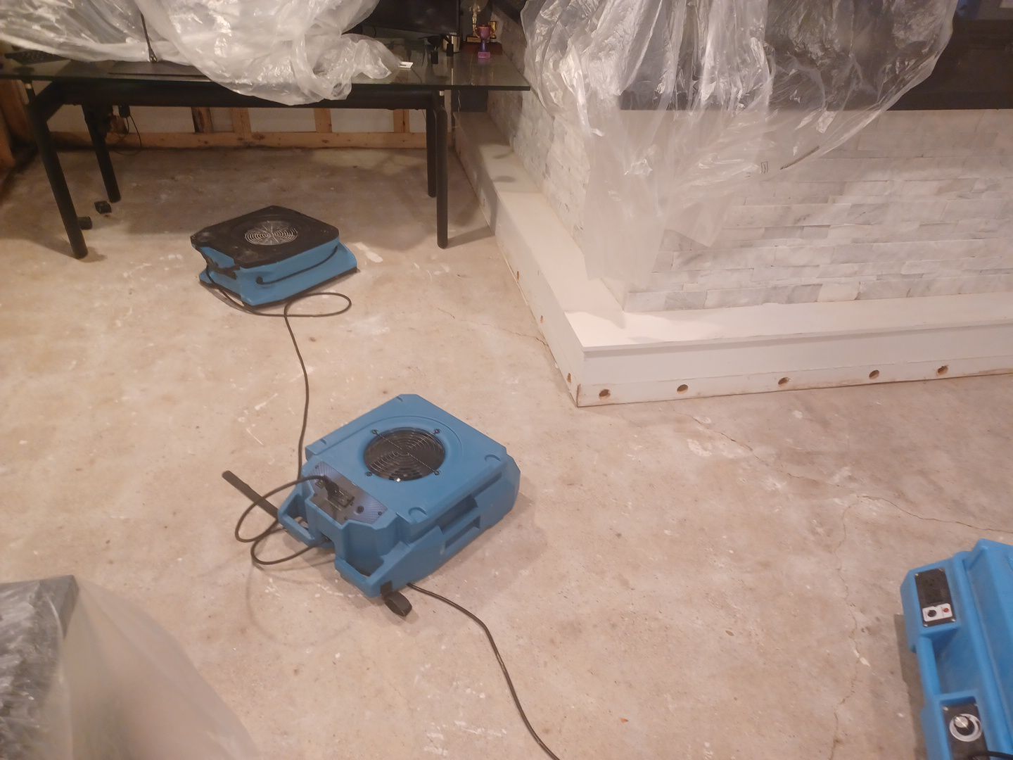 Project in Beverly Hills by EzDry Water Mitigation & Property Restoration