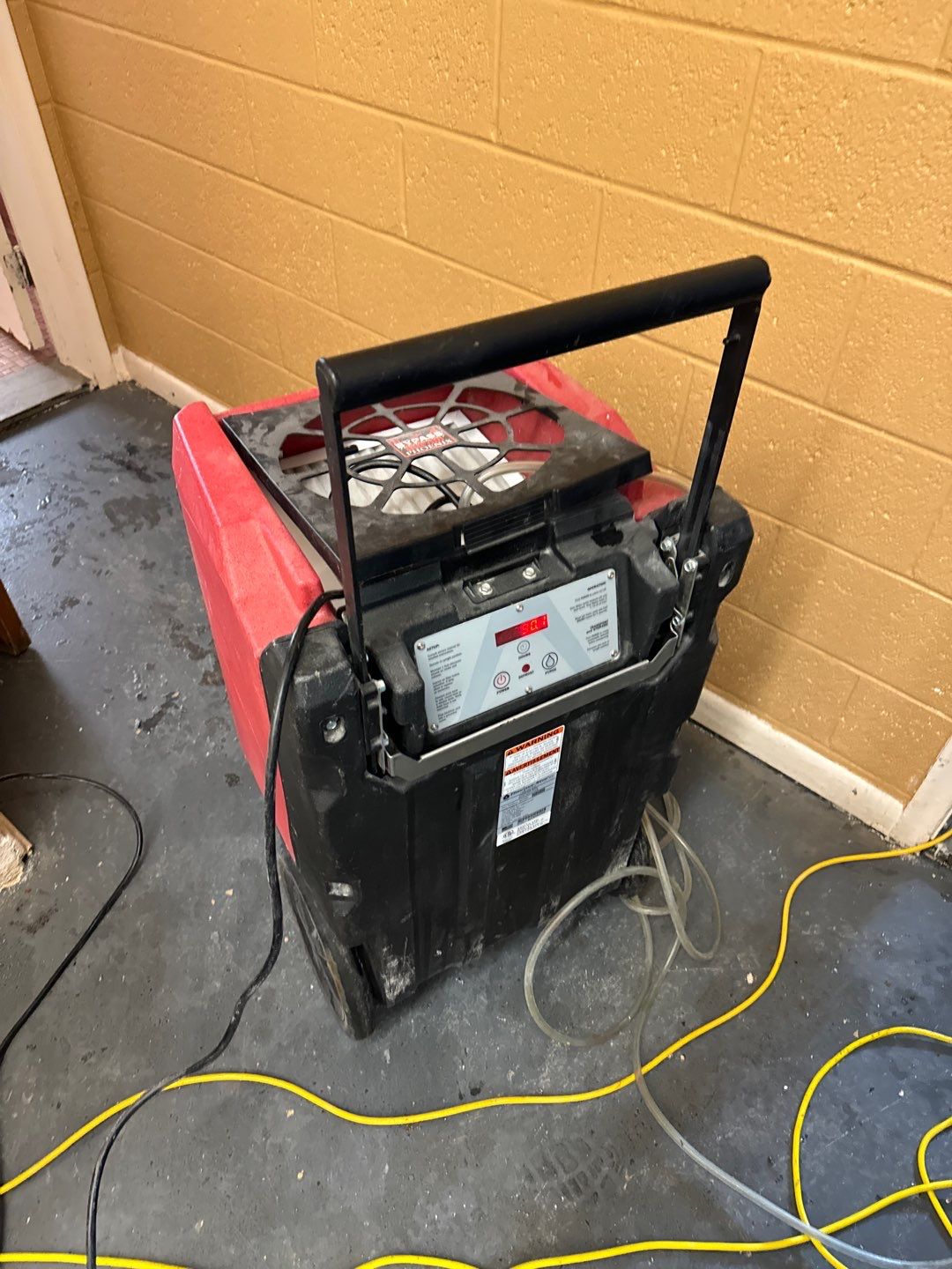 Project in Oak Park by EzDry Water Mitigation & Property Restoration