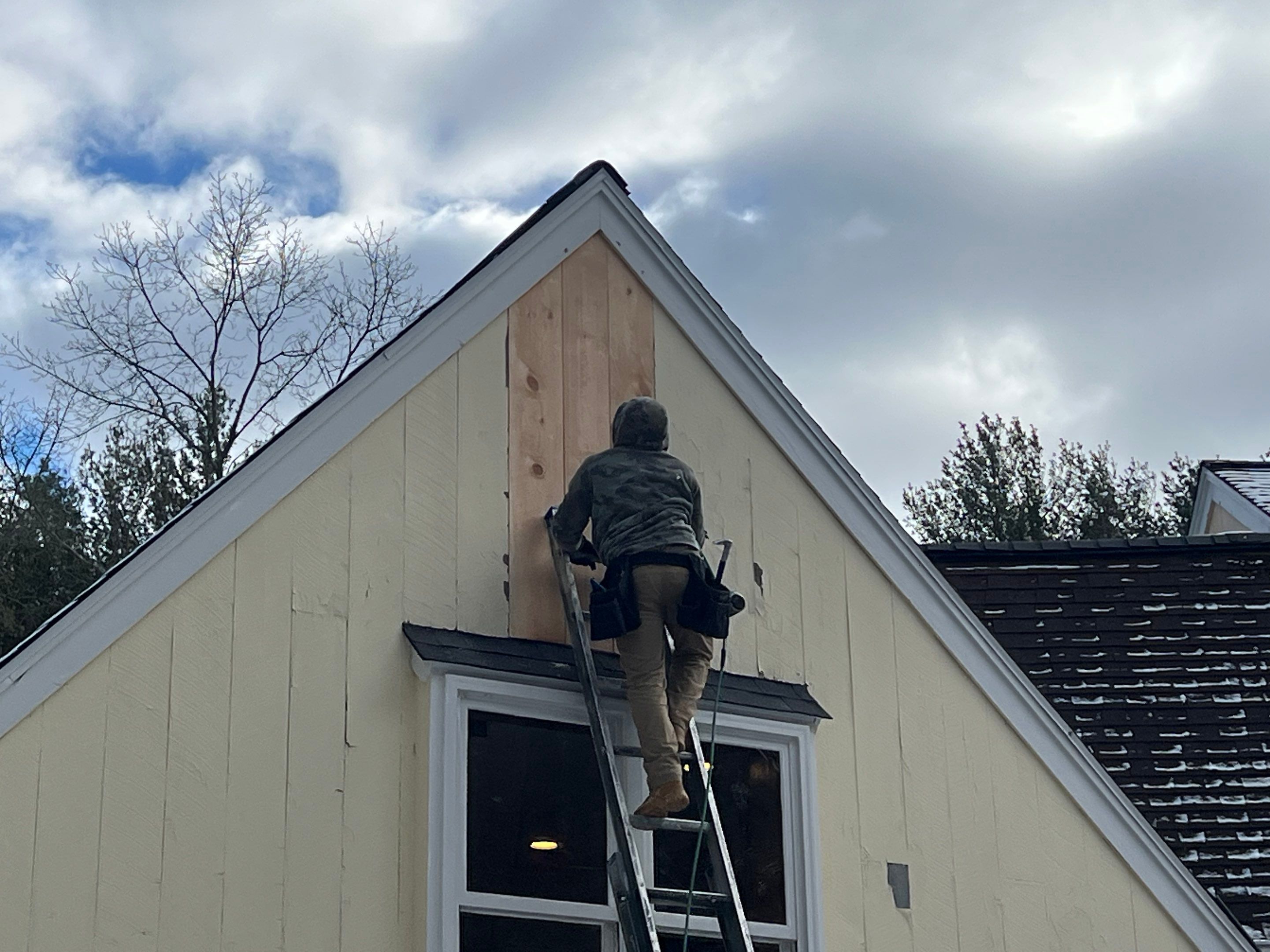 Full Roof Replacement + 5 New Velux Skylights with Relocation — Carlisle, MA by Mighty Dog Roofing of Greater Middlesex County