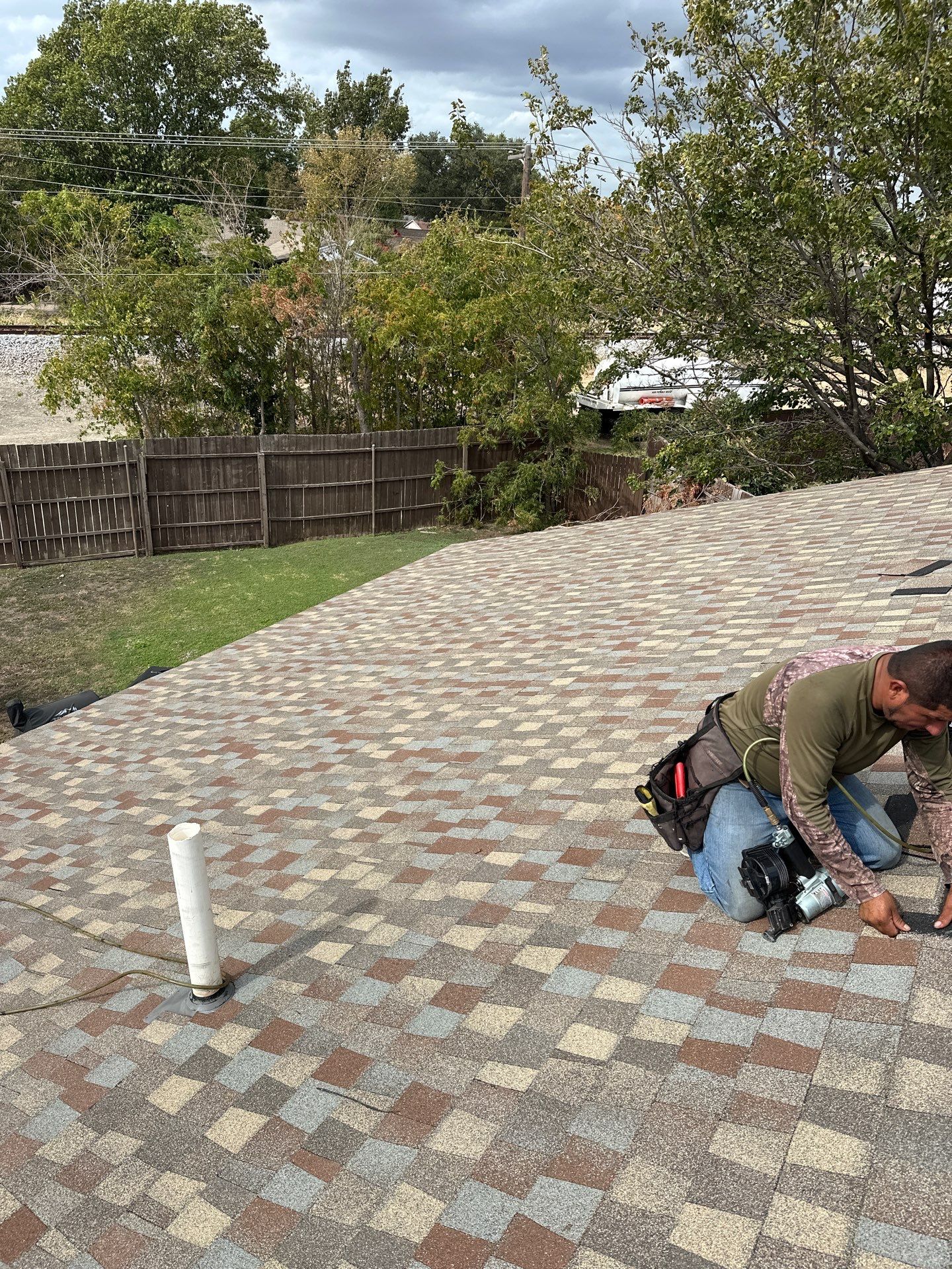 Project in Carrollton  by Zeus Exteriors