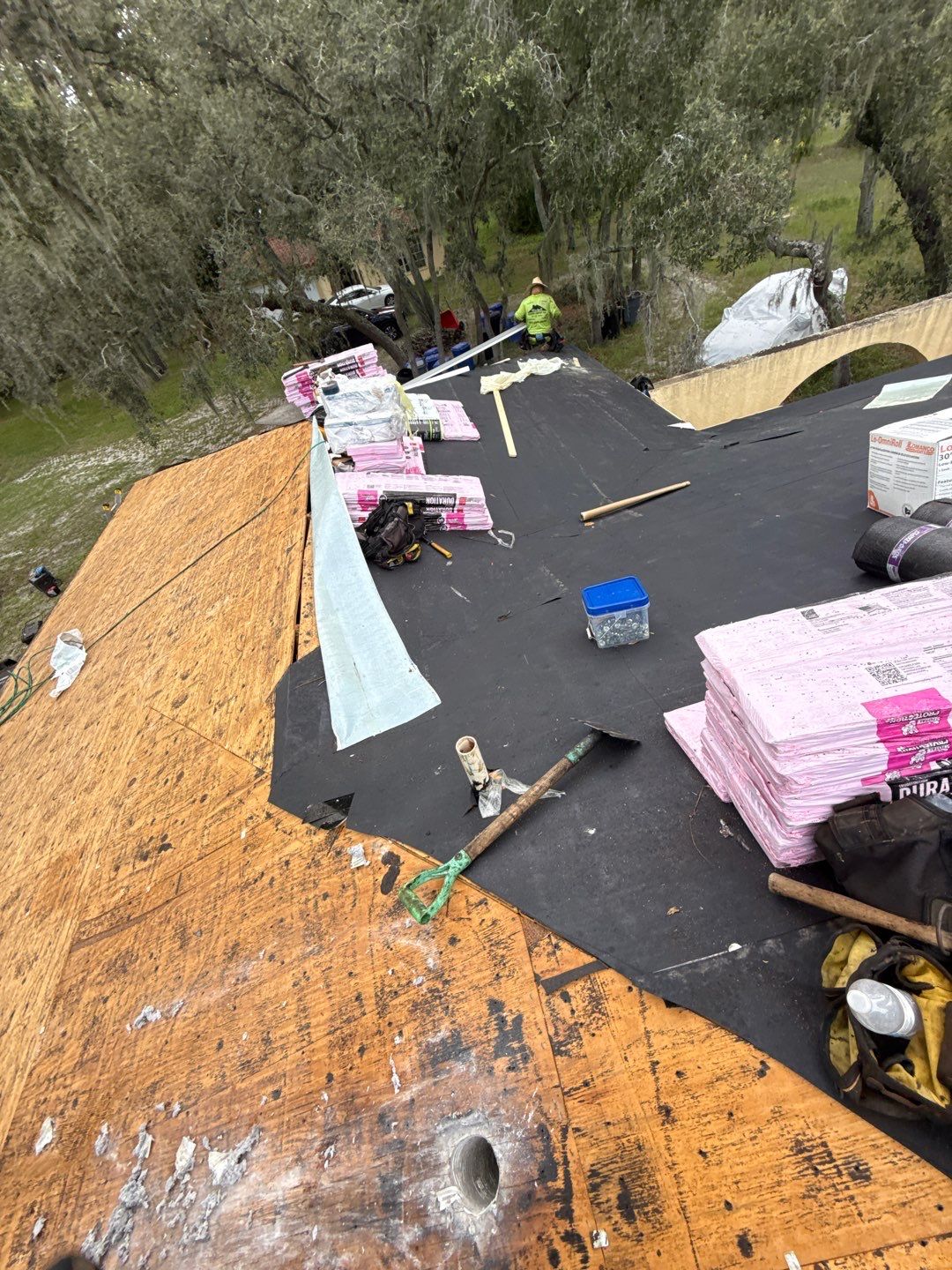 Project in Tarpon Springs 34688 by Mitchell Roofing Company LLC