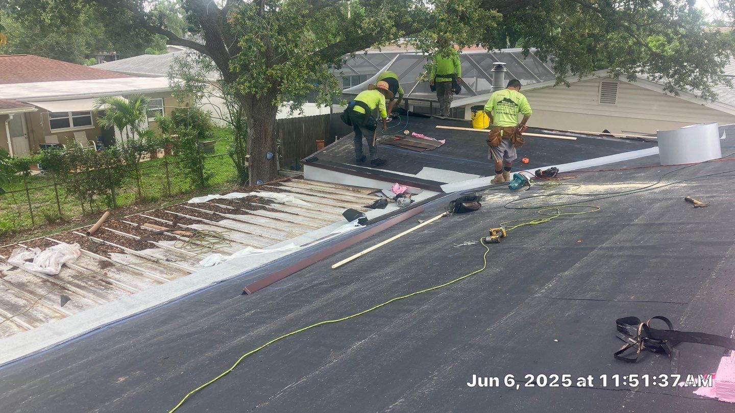 Project in Oldsmar 34677 by Mitchell Roofing Company LLC