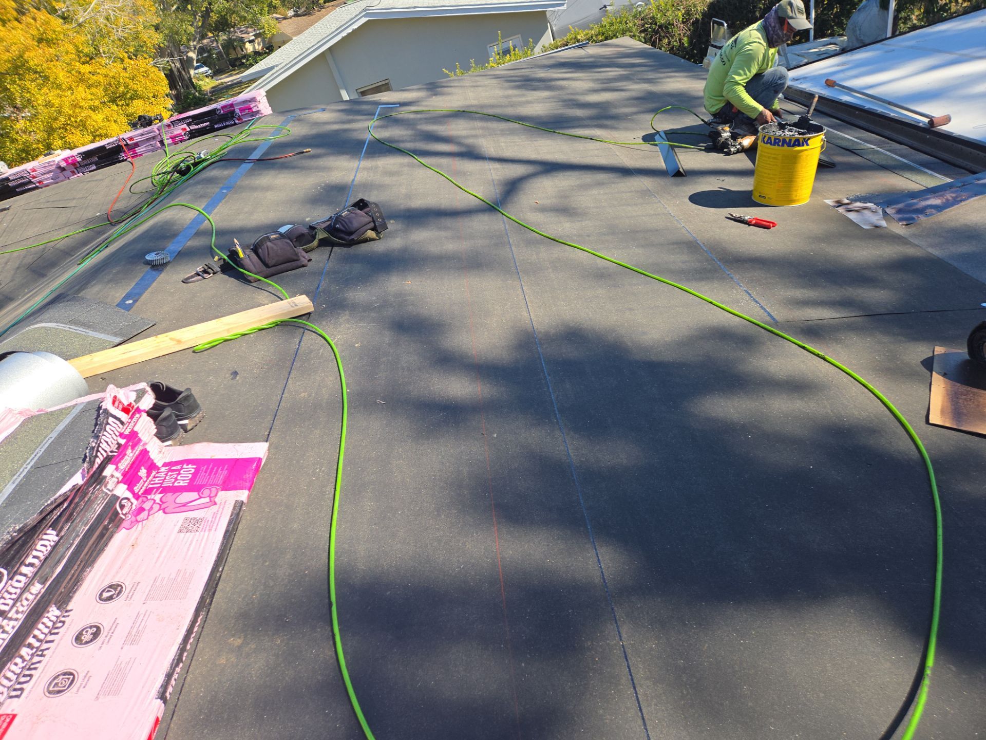 Project in St. Petersburg 33705 by Mitchell Roofing Company LLC 