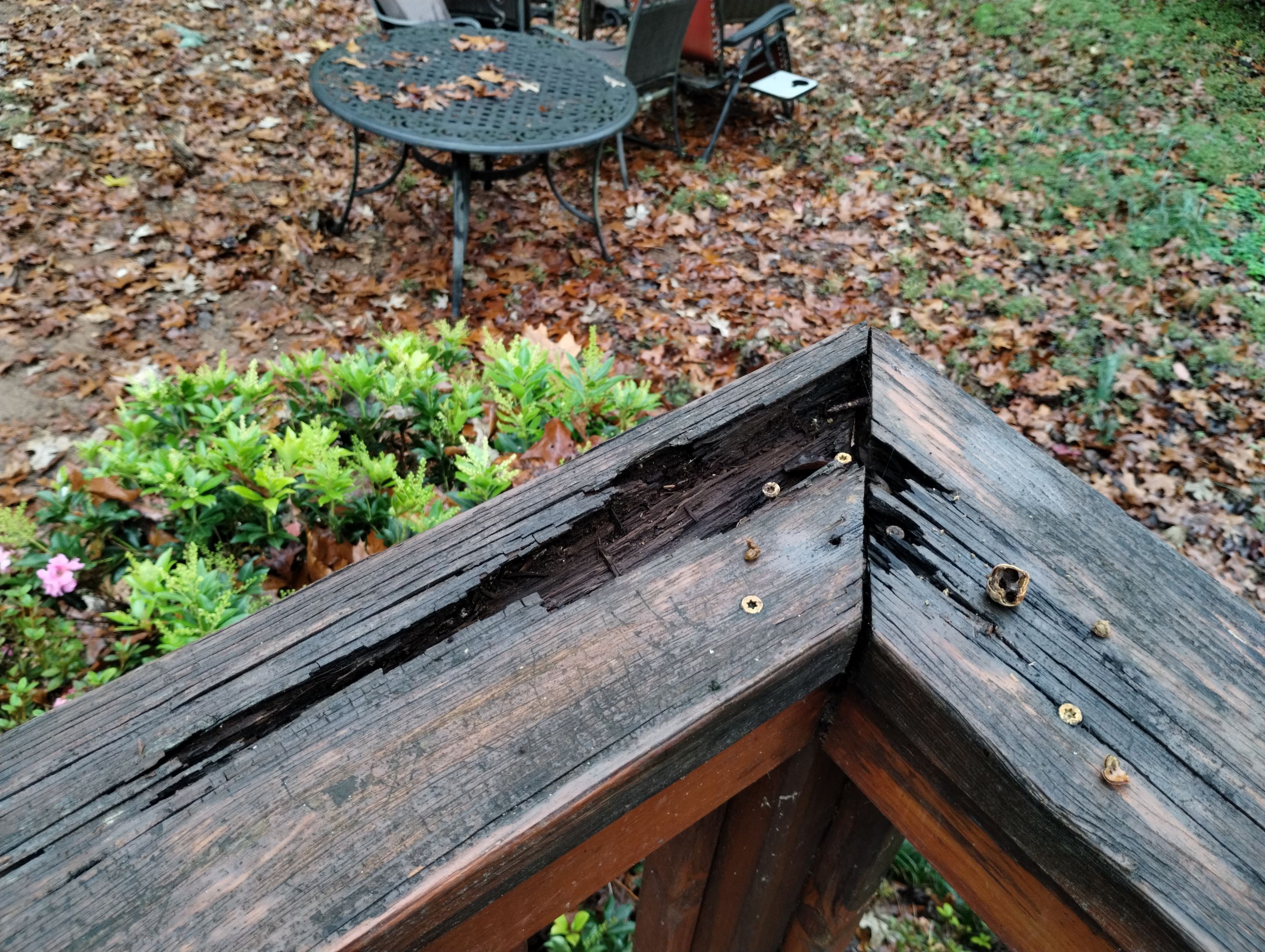 Lilburn Deck Rebuild by SWC Contracting, LLC