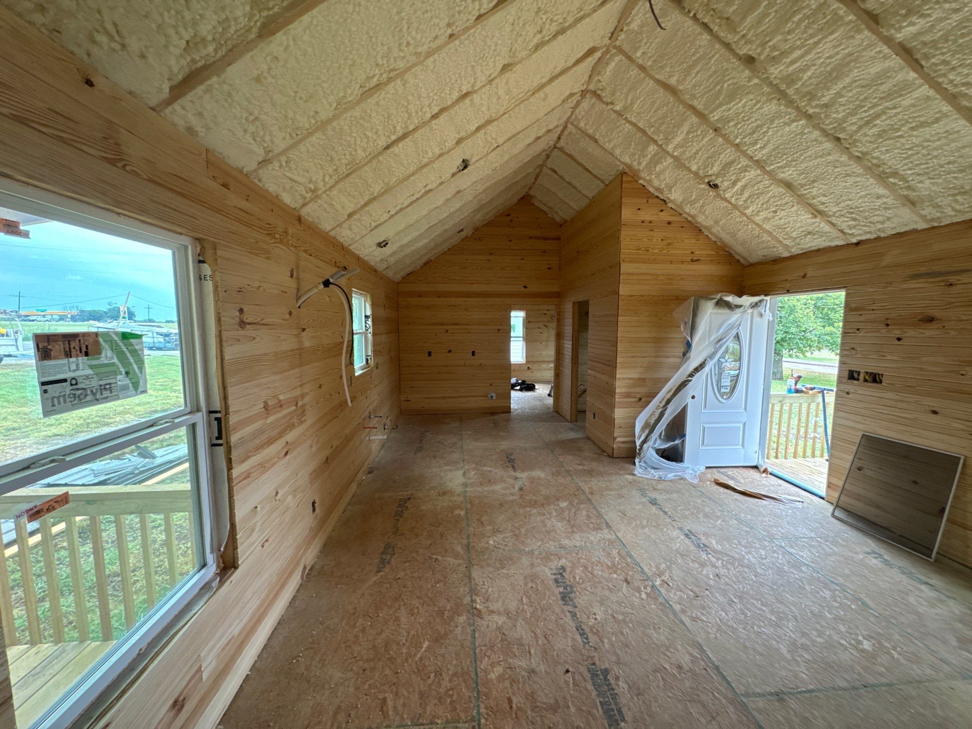 Barn House Blitz: Full Cabinet Installation Completed in One Day by Tibi Soli LLC