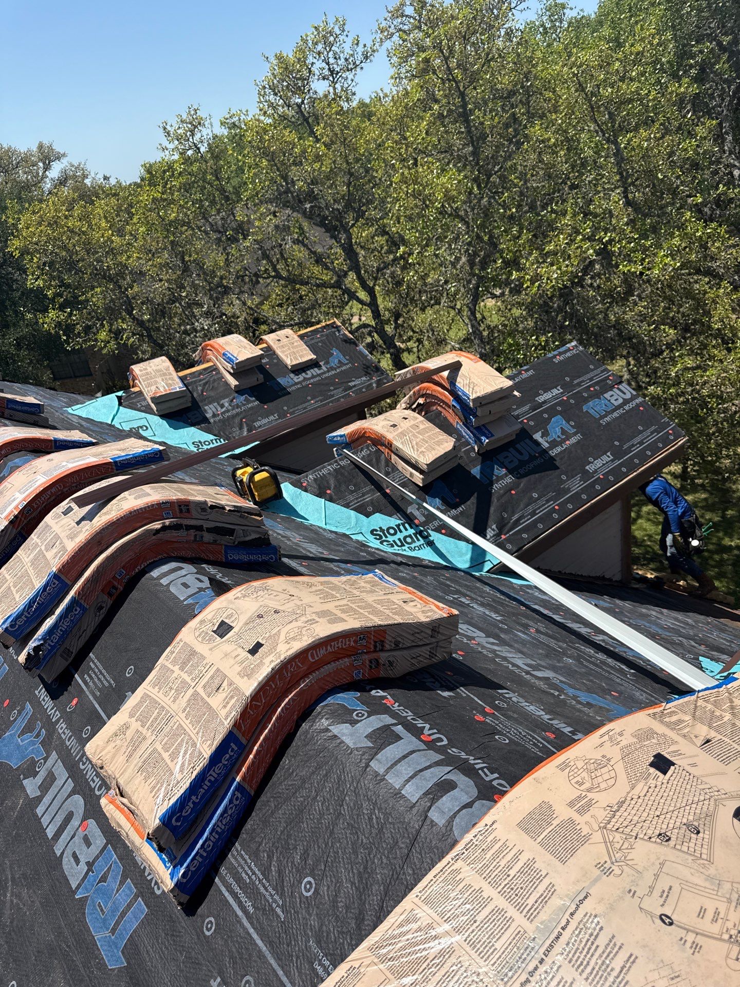 Project in New Braunfels by Rhino Roofing and General Contracting, LLC