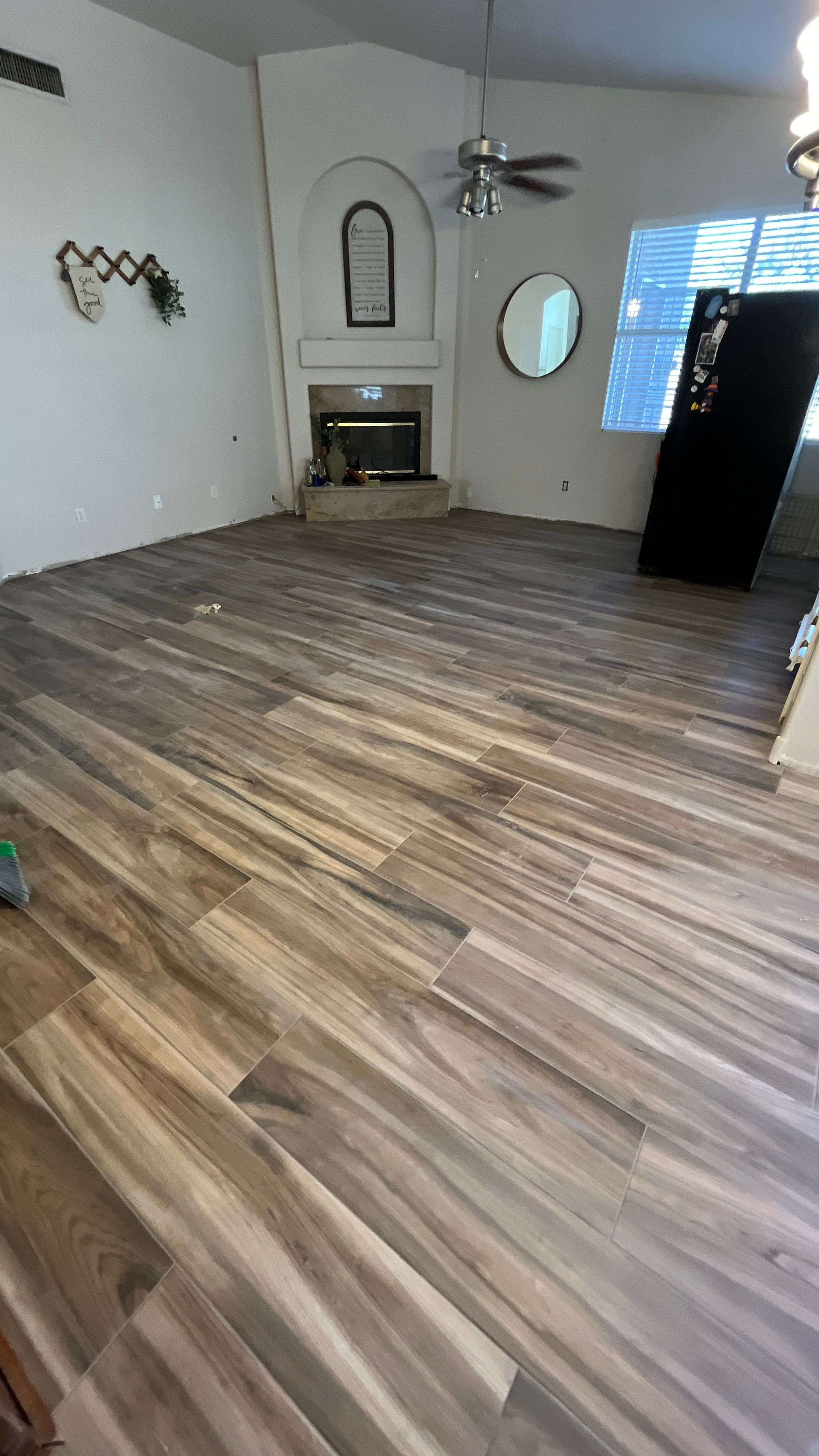 Flooring Installation using Tile by Footprints Floors of Chandler 