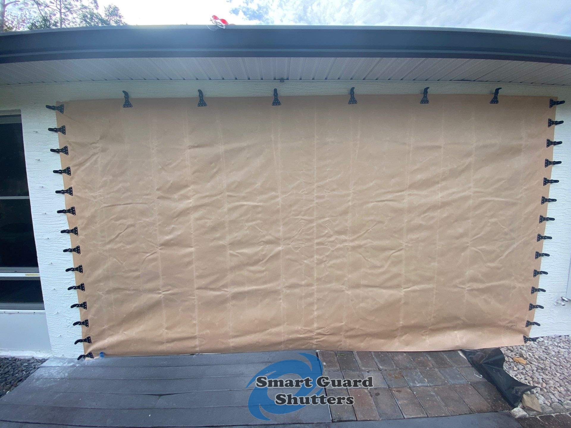 Hurricane Protection by Smart Guard Shutters