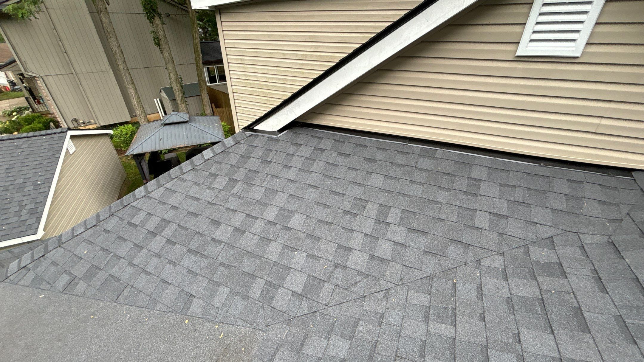 Roof Replacement using CertainTeed Landmark by 180 Contractors