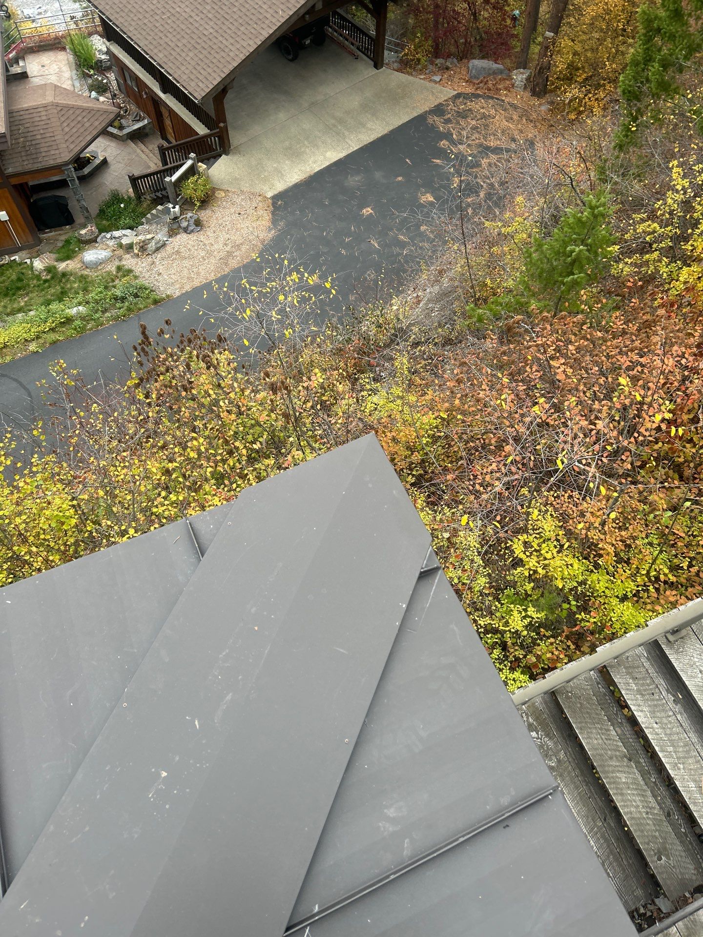 CMG ULG Mechanical Lock Standing Seam - Dark Bronze  by Montana Roofing Solutions