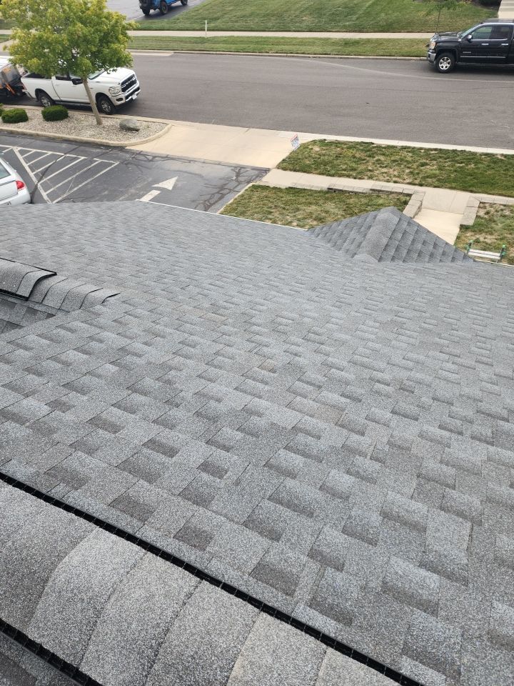 Residential Roofing Installation using GAF Timberline HDZ Pewter Gray by Nitro Roofing and Construction