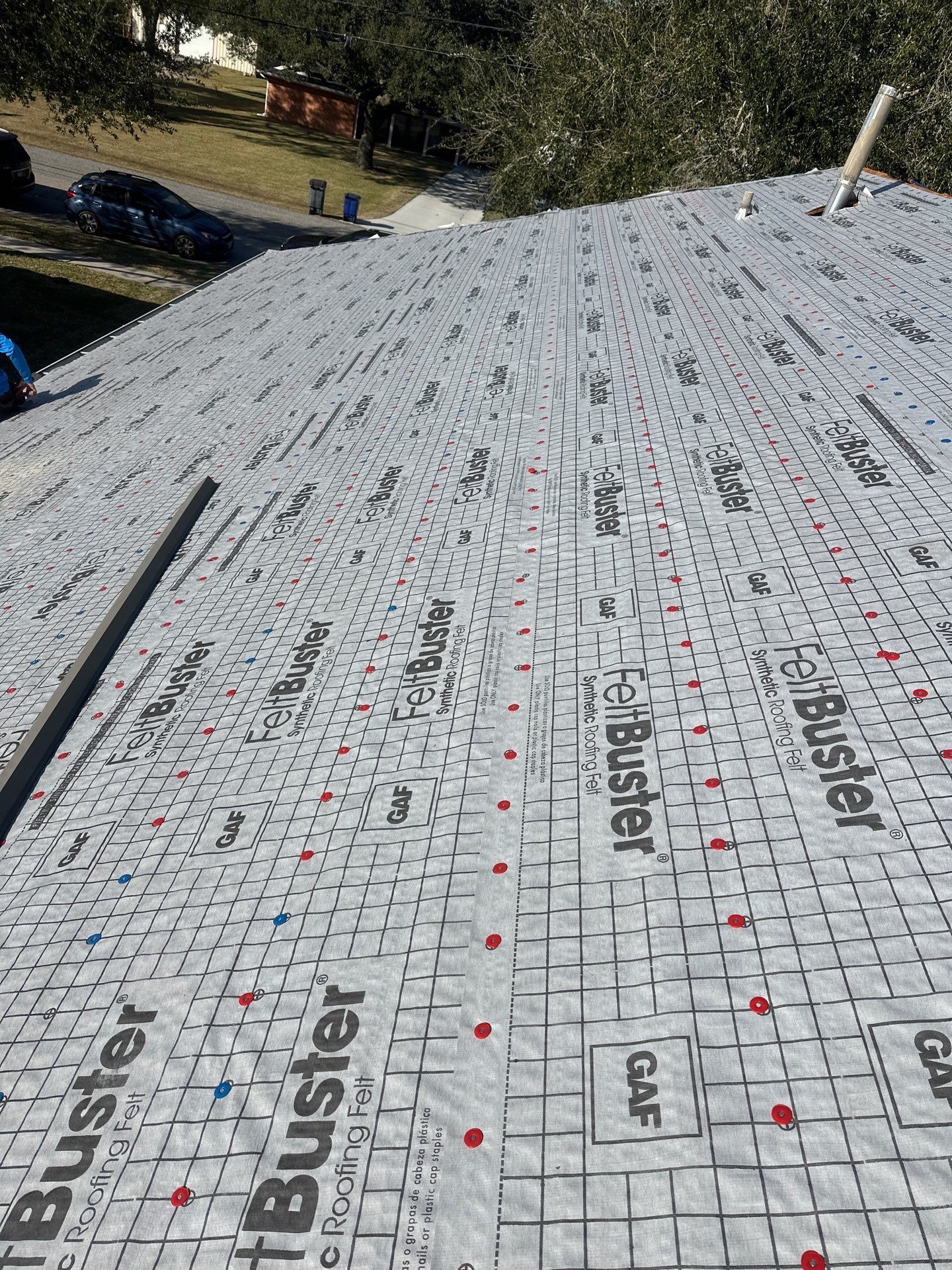 Roof Replacement in League City TX by Roof Repair Company