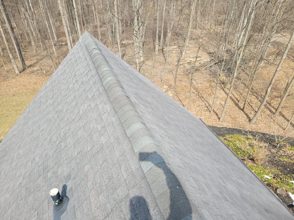 Residential Roofing Installation using Certainteed Landmark PRO Roof System by Roof Right Inc
