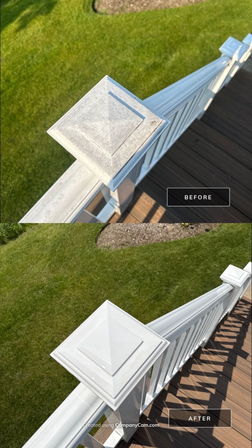 Project in Mundelein by Simmons Power & Soft Washing