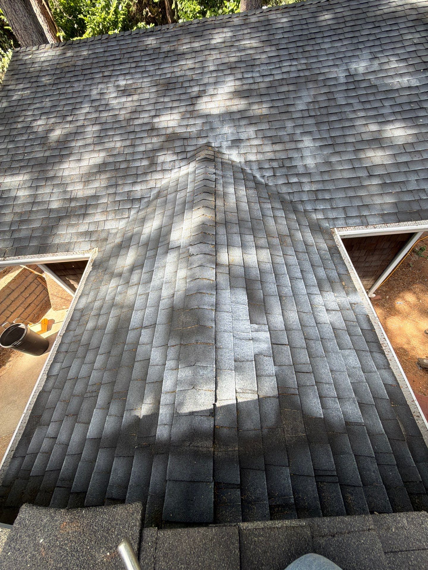 Roof Rejuvenation using Roof Maxx Treatment by Roof Maxx of Folsom