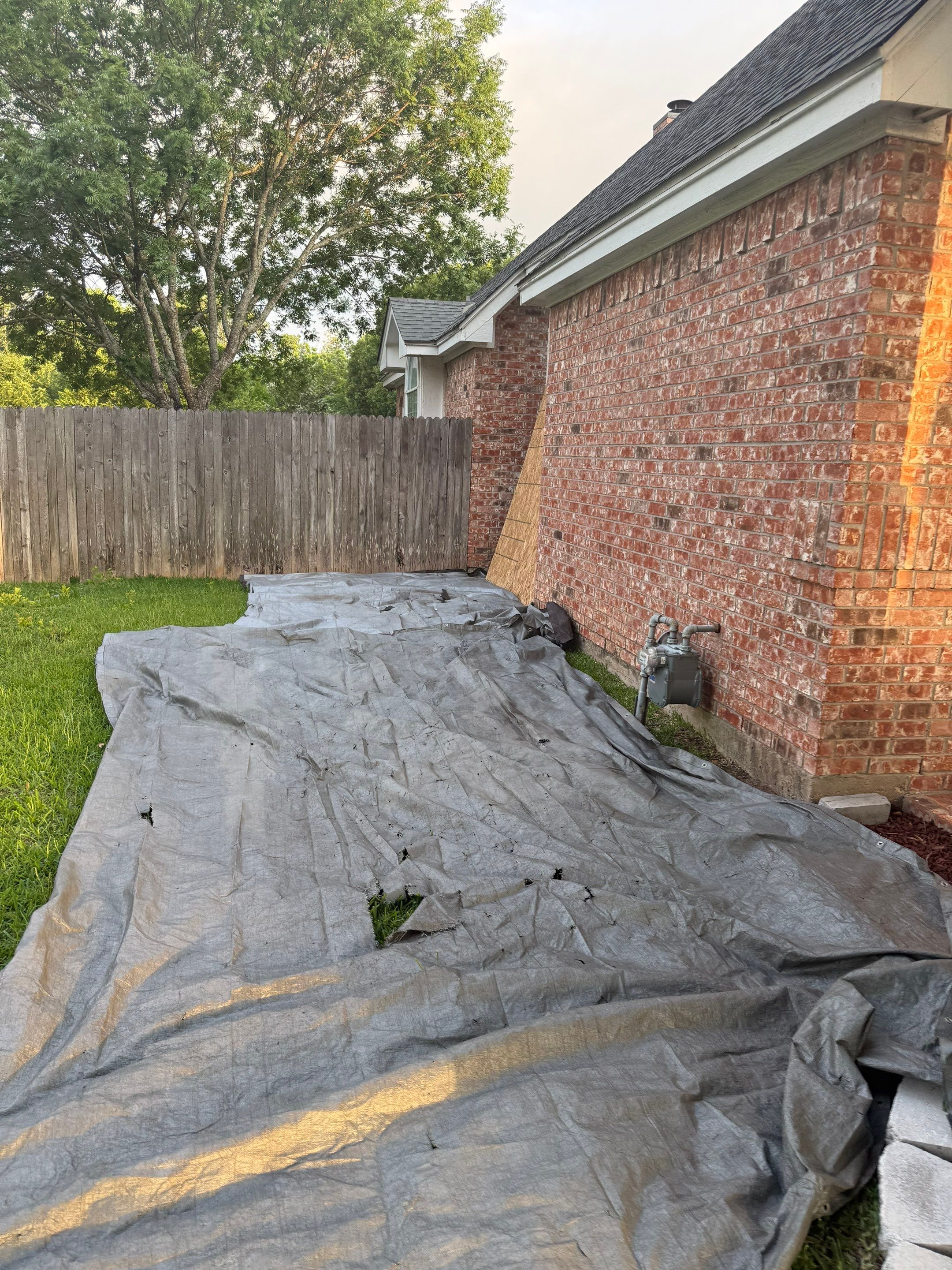 Project in DeSoto by Rhino Roofing and General Contracting, LLC