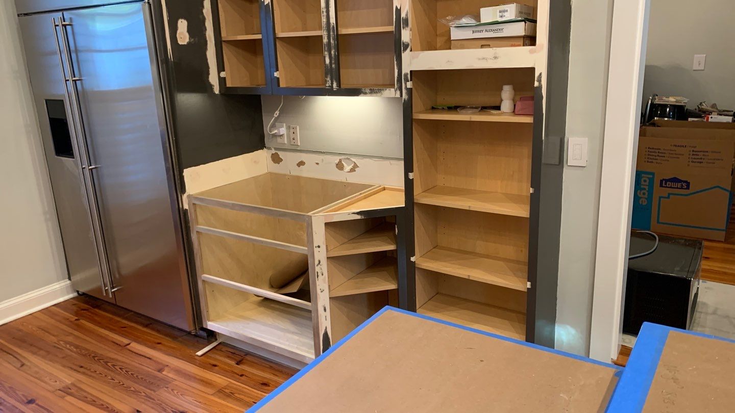 Project in Mt Pleasant by Kitchen Tune Up