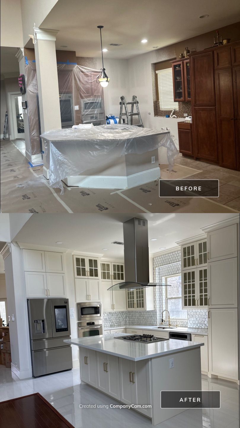 Kitchen Remodels That Inspire by L&T General Contractors and Restoration INC