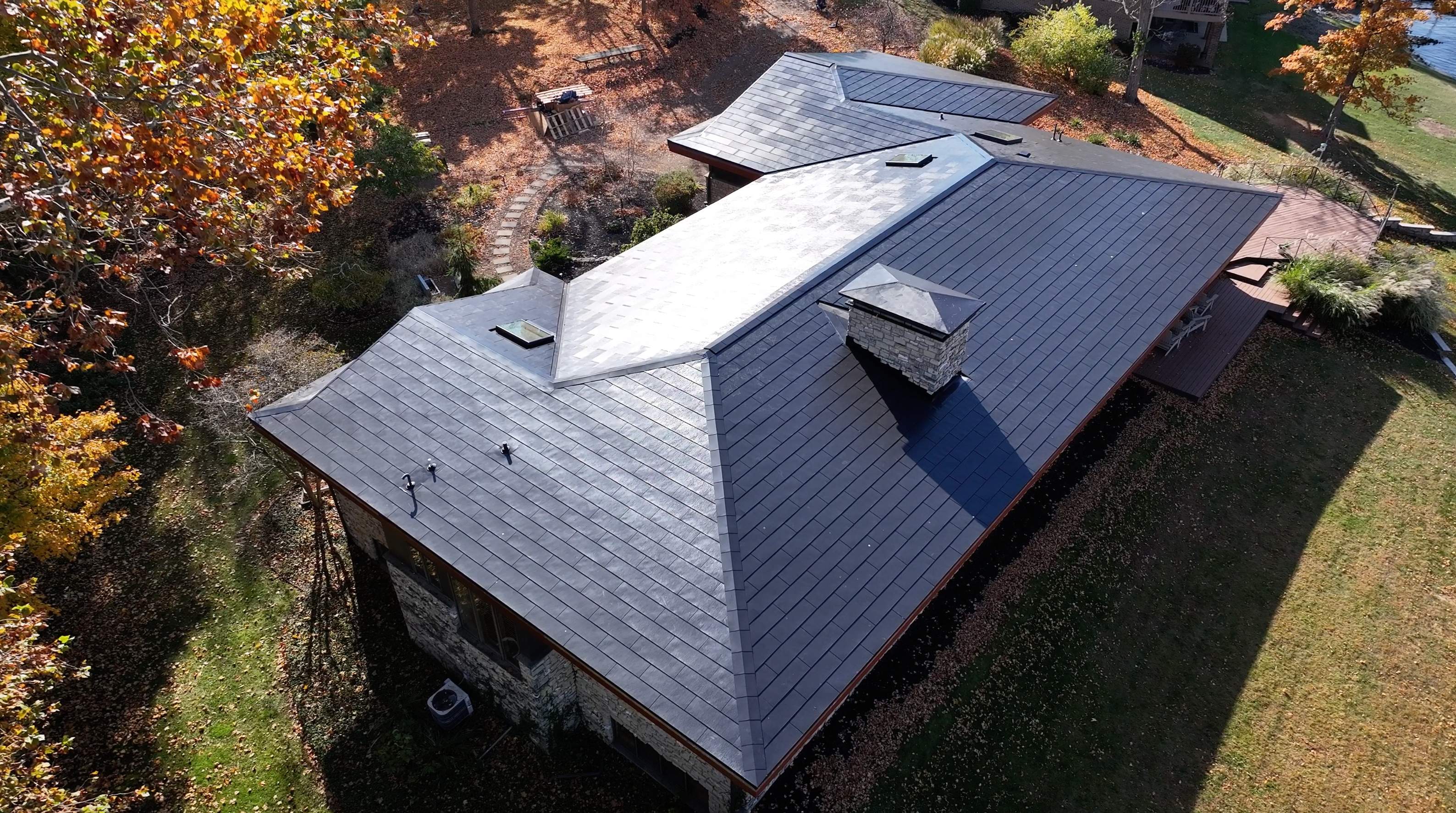 Tesla Solar Roof by Bone Dry: Family of Companies 