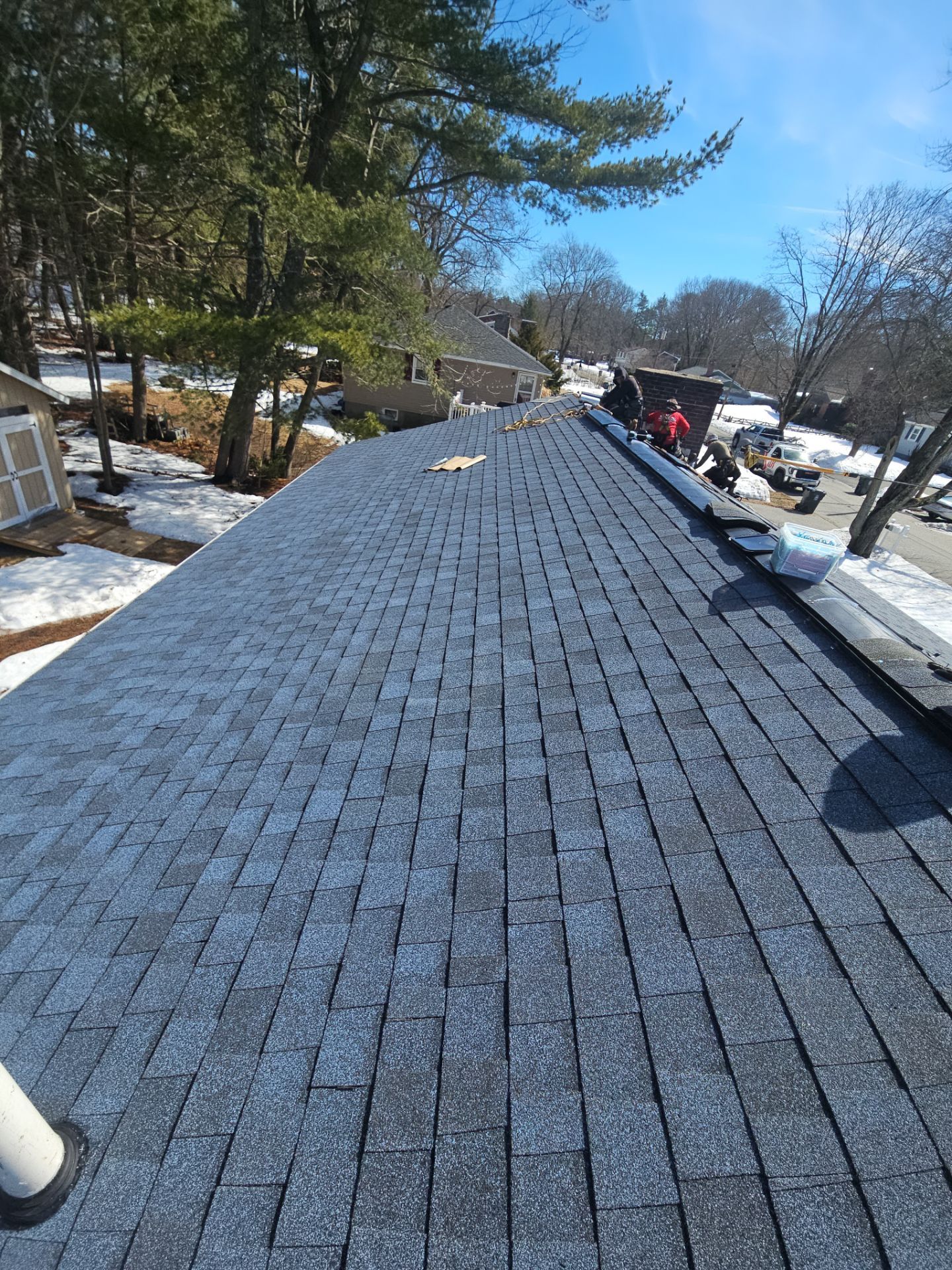 Roof Replacement - Wilmington by woodland homeworks