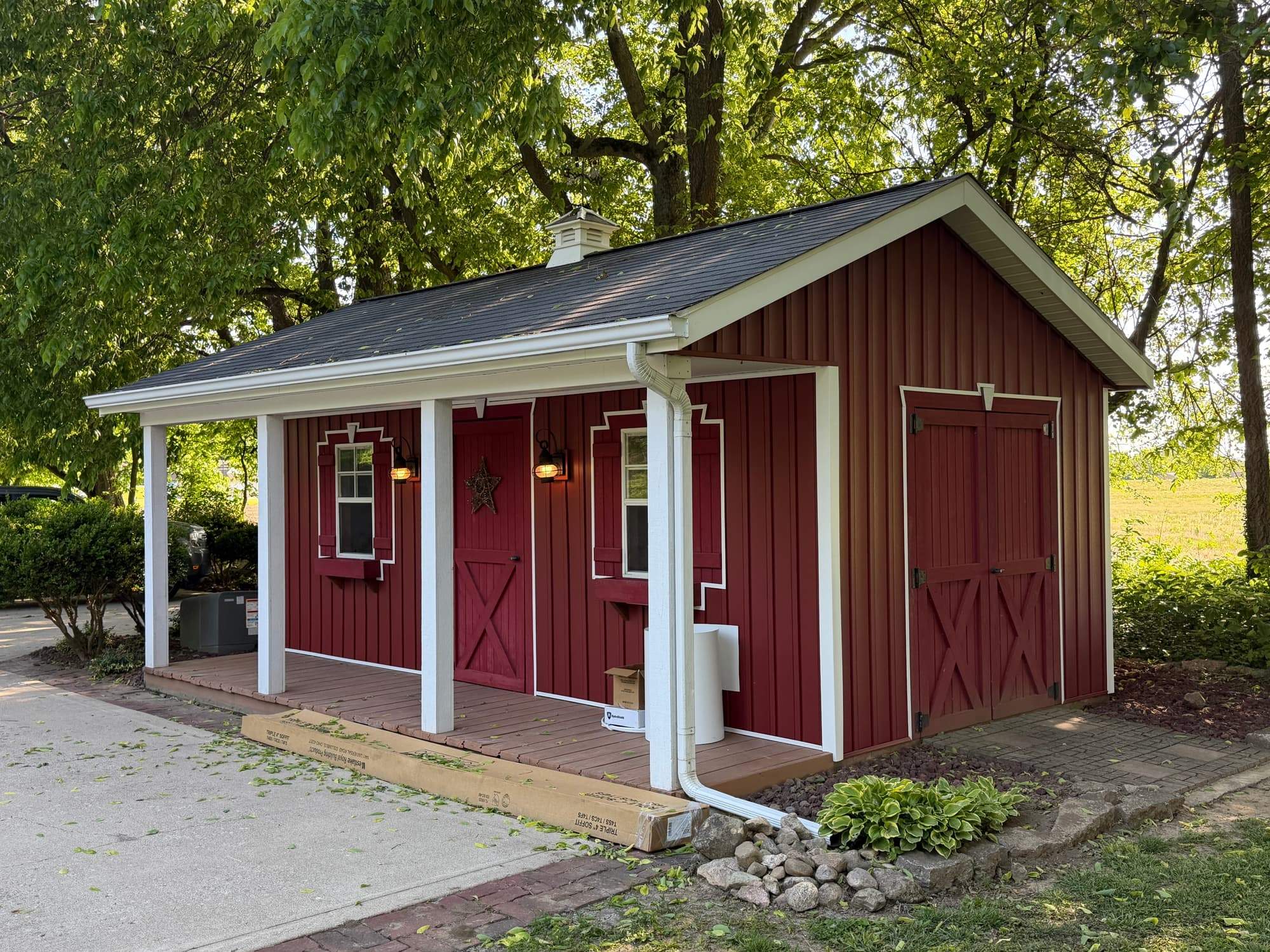 Circleville Vinyl Board & Batten by Canopy Contracting