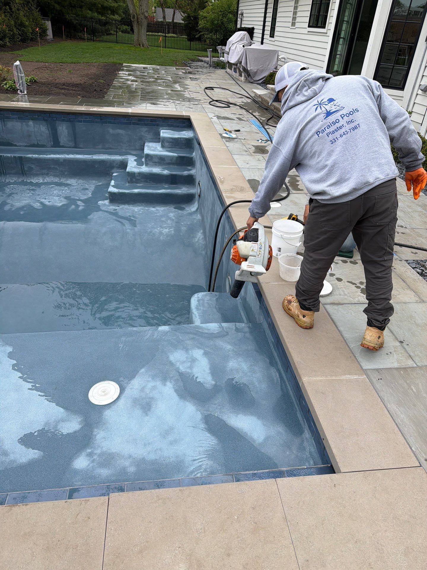 Med Blue by North Shore Pool & Spa