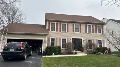 Turtle Shell gutter protection installation in North Aurora, IL 60542, photograph 3